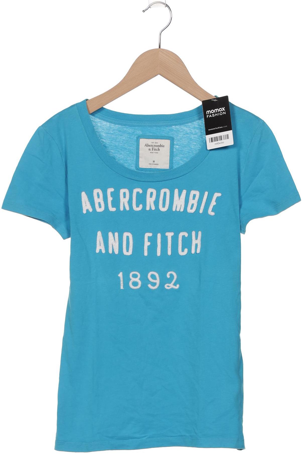 

Abercrombie & Fitch Damen T-Shirt, blau, Gr. 38