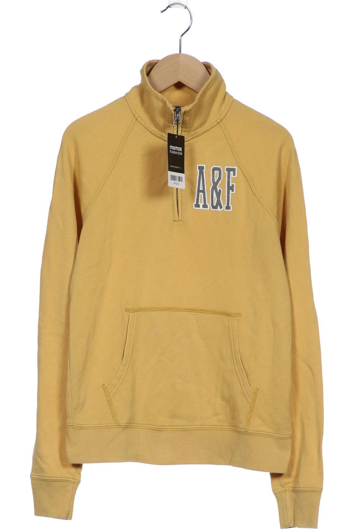 

Abercrombie & Fitch Damen Sweatshirt, gelb