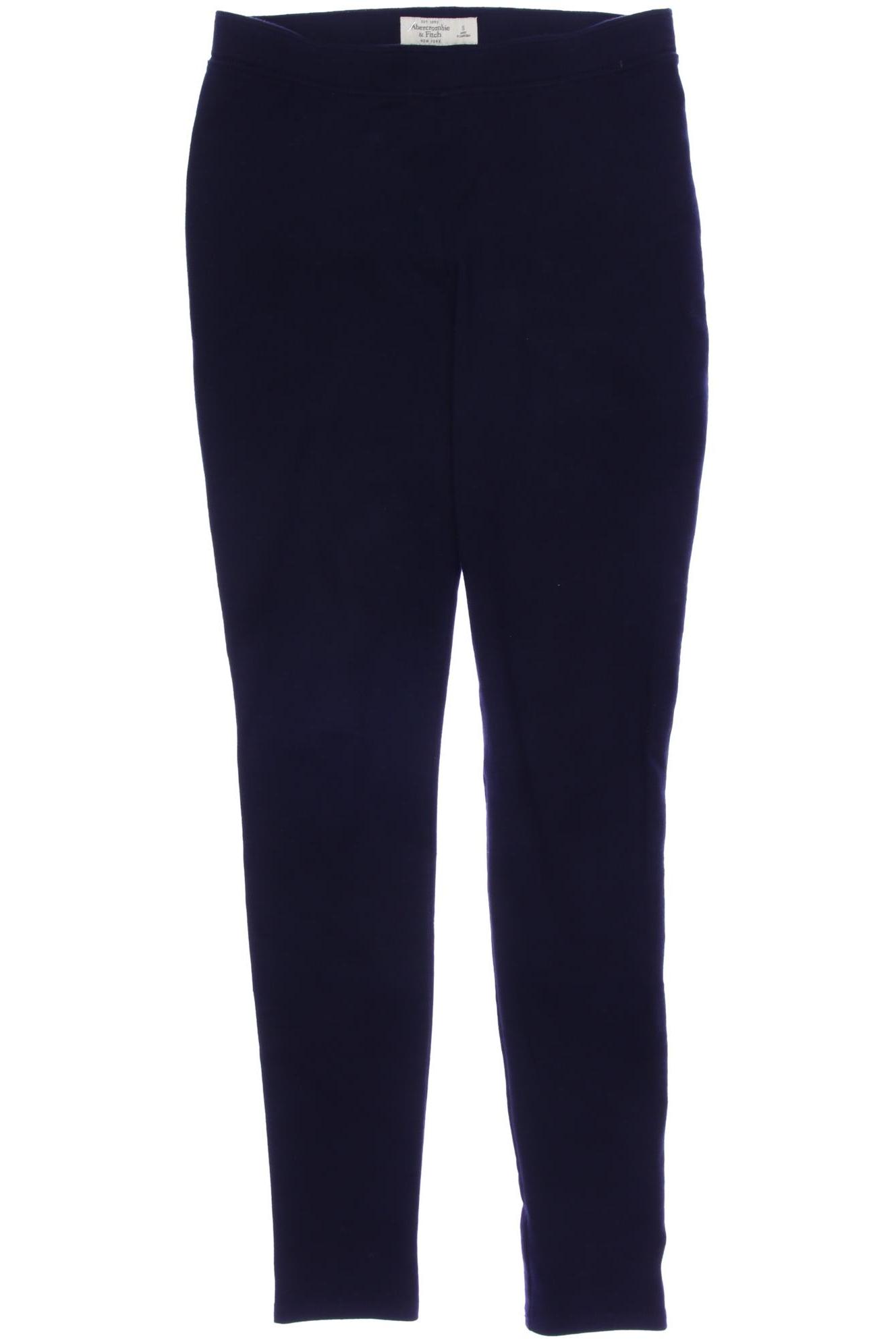 

Abercrombie & Fitch Damen Stoffhose, marineblau, Gr. 0