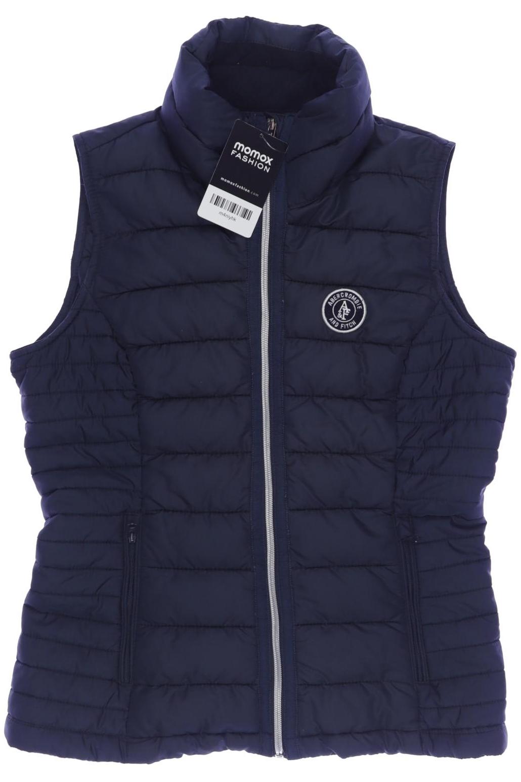 

Abercrombie & Fitch Damen Weste, marineblau, Gr. 36