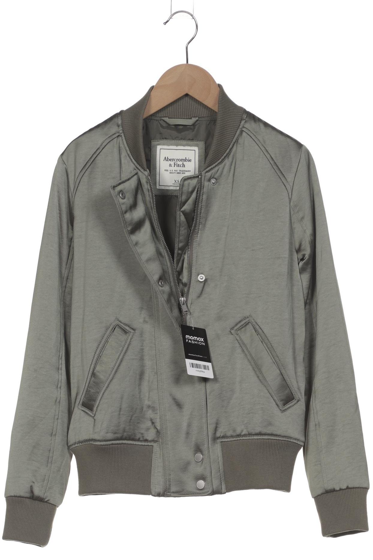 

Abercrombie & Fitch Damen Jacke, grün, Gr. 34