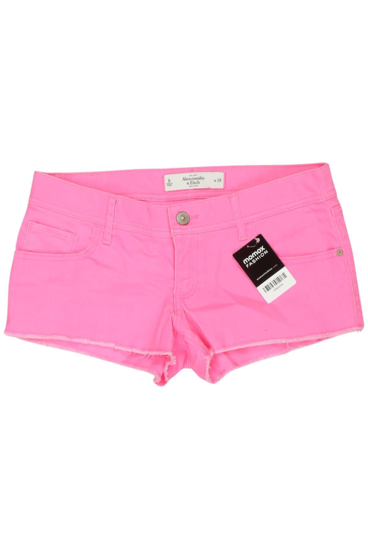 

Abercrombie & Fitch Damen Shorts, pink, Gr. 28