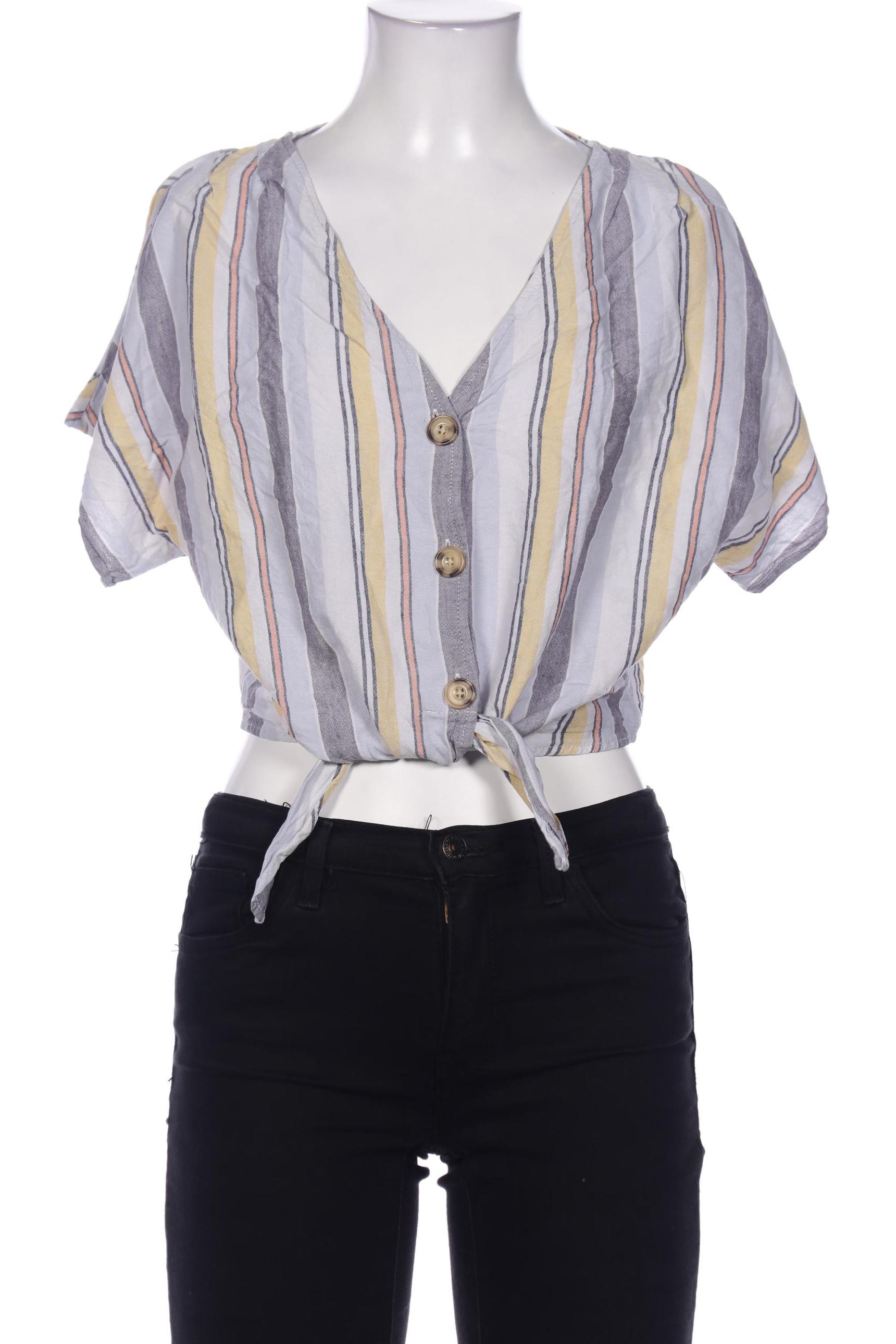

Abercrombie & Fitch Damen Bluse, grau, Gr. 36