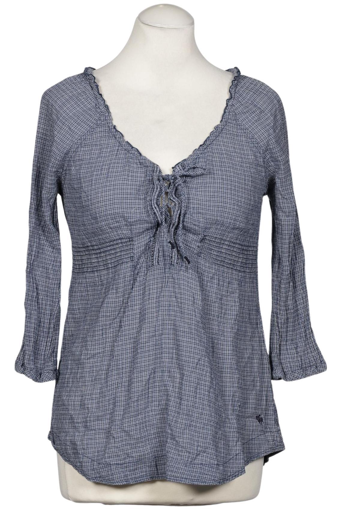 

Abercrombie & Fitch Damen Bluse, blau, Gr. 38