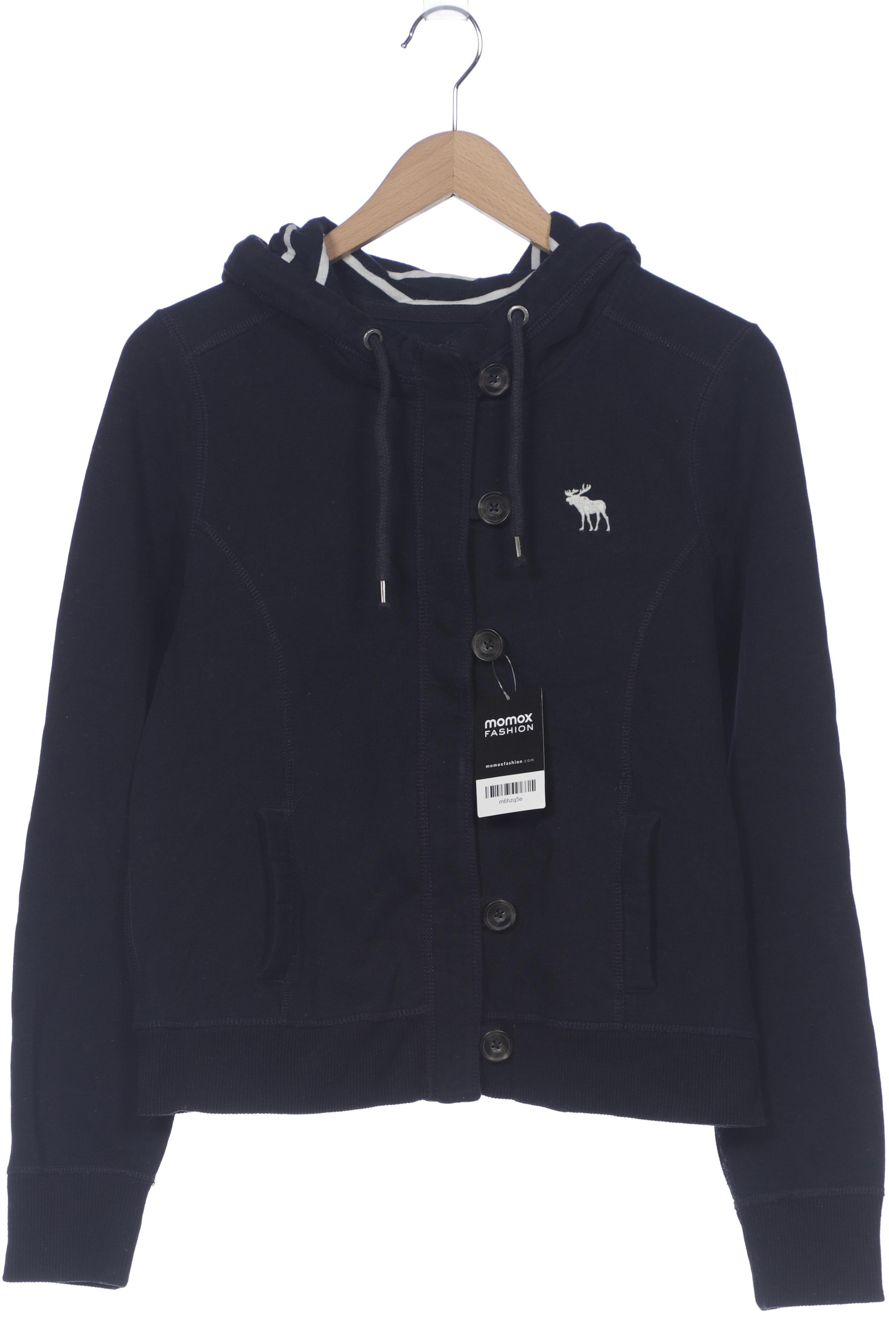 

Abercrombie & Fitch Damen Kapuzenpullover, marineblau, Gr. 42