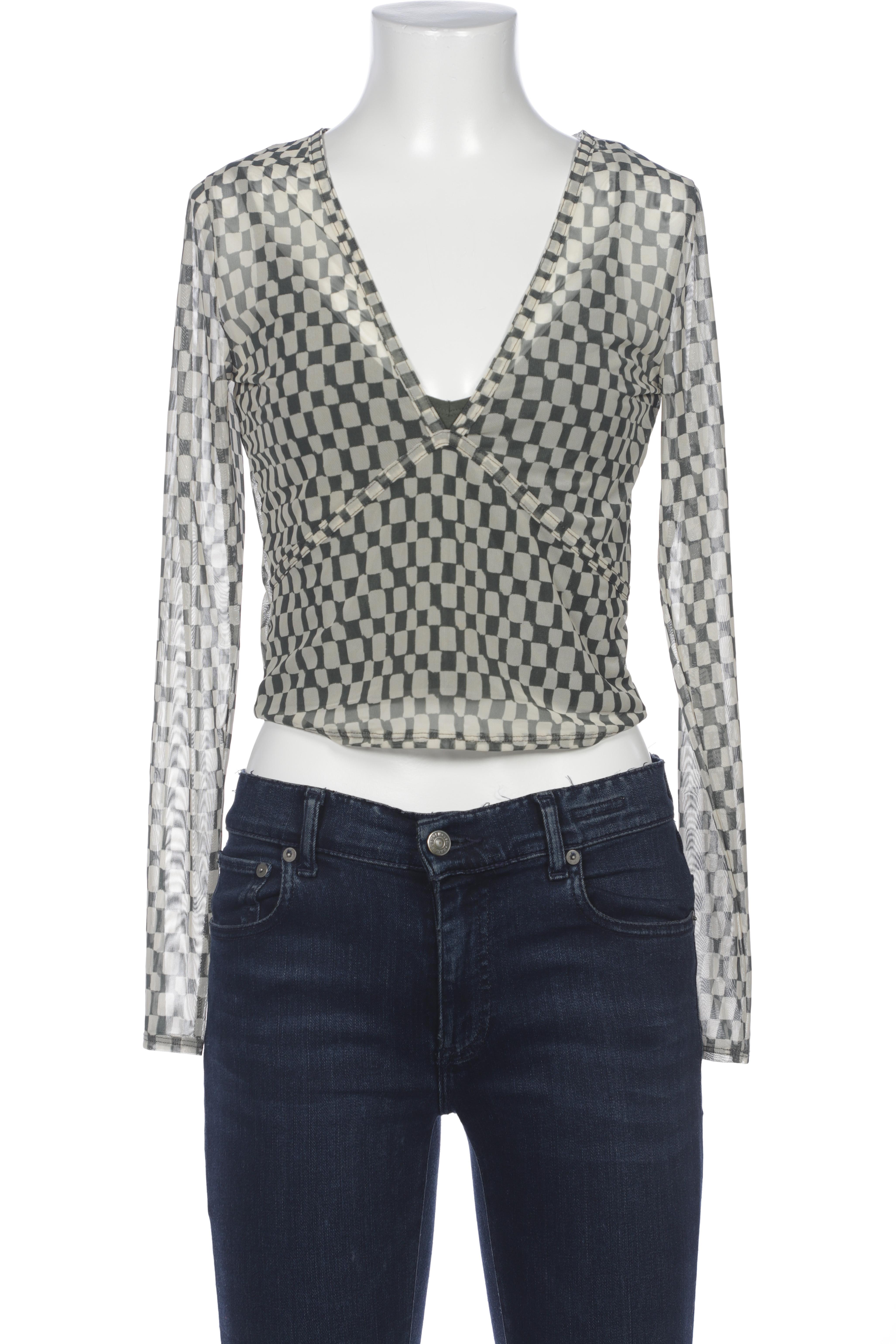 

Abercrombie & Fitch Damen Langarmshirt, grün, Gr. 38