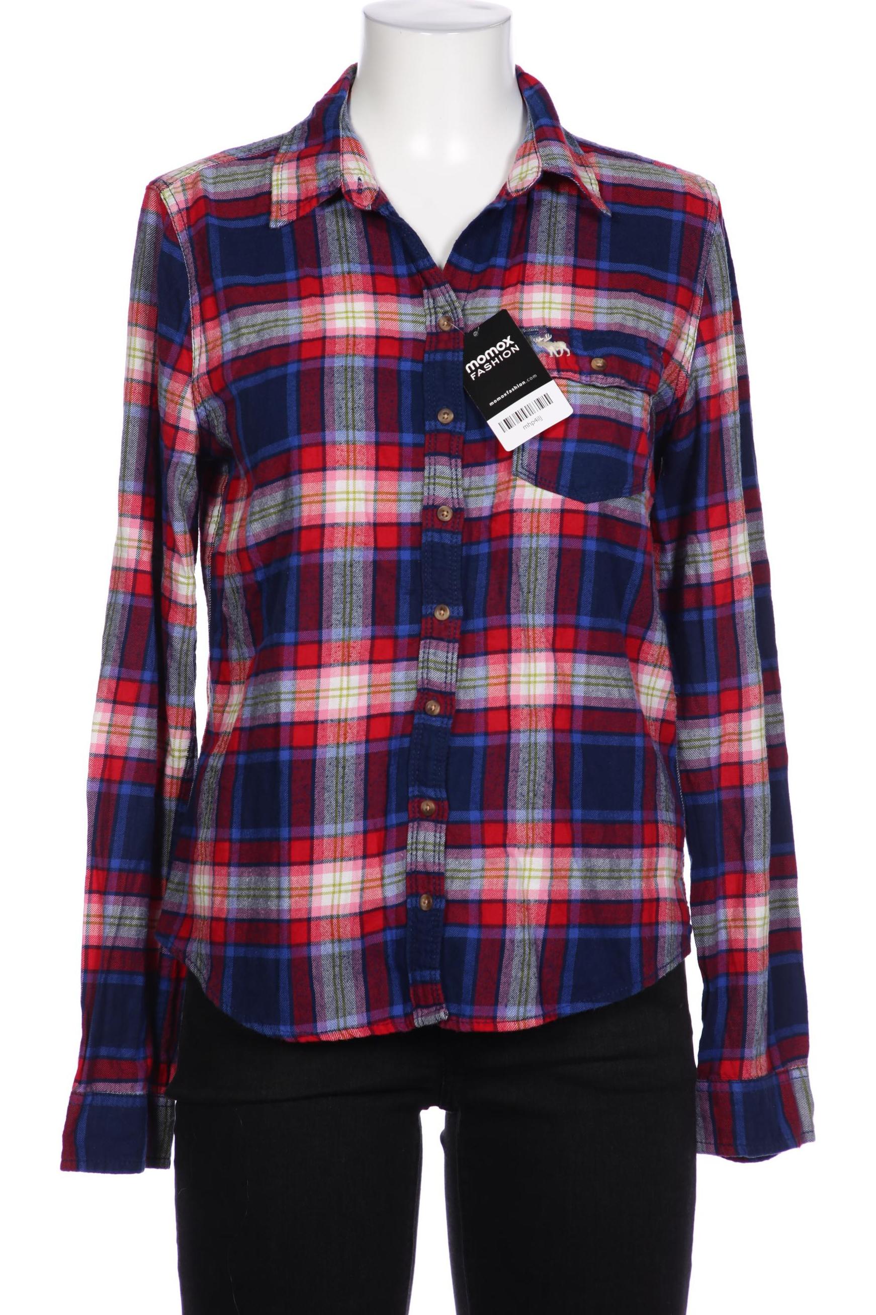 

Abercrombie & Fitch Damen Bluse, marineblau, Gr. 42