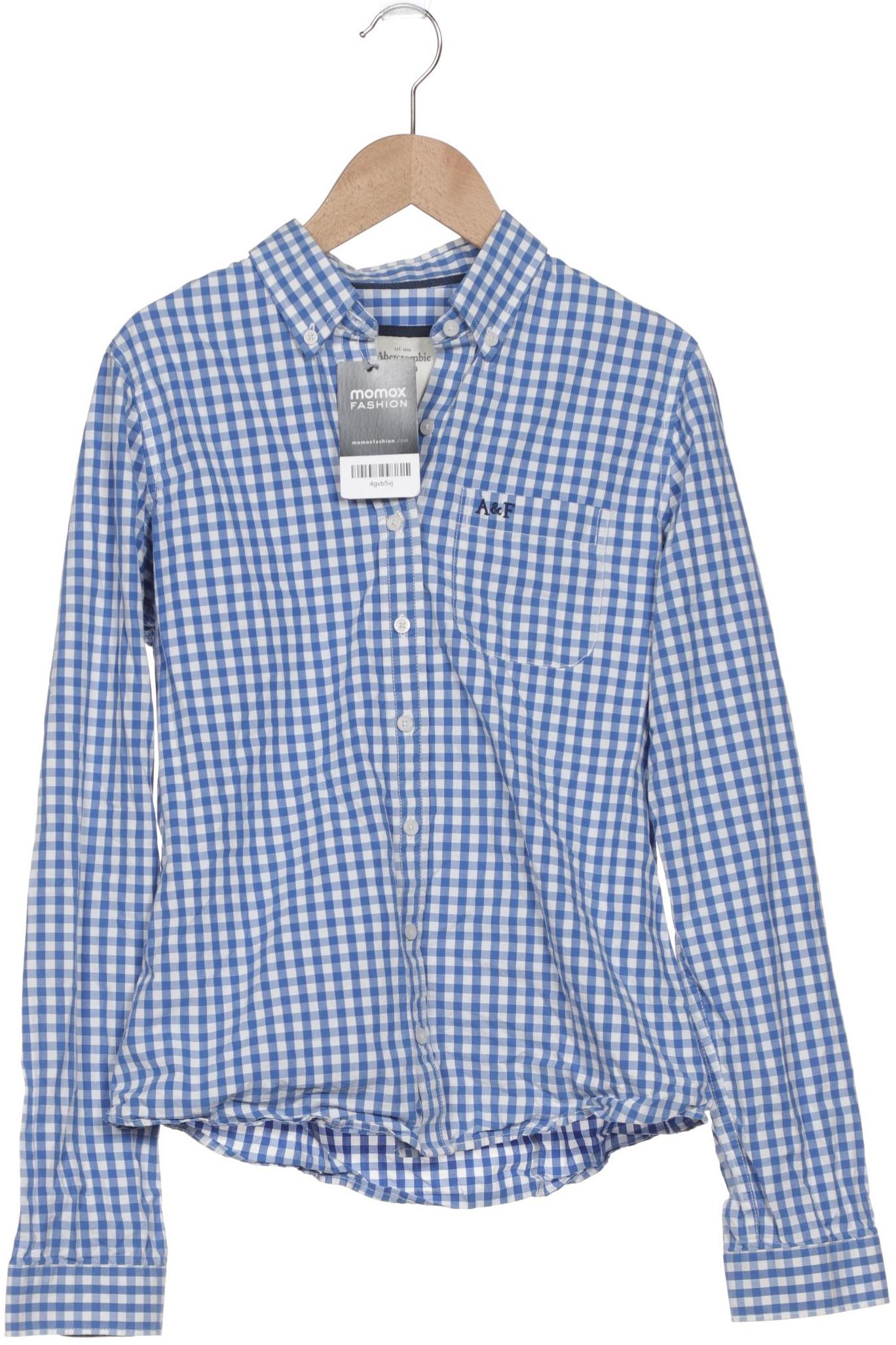 

Abercrombie & Fitch Damen Bluse, blau, Gr. 38
