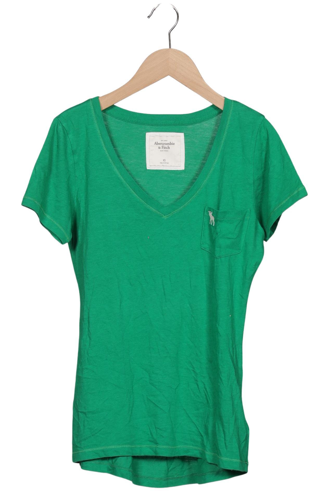 

Abercrombie & Fitch Damen T-Shirt, grün, Gr. 34
