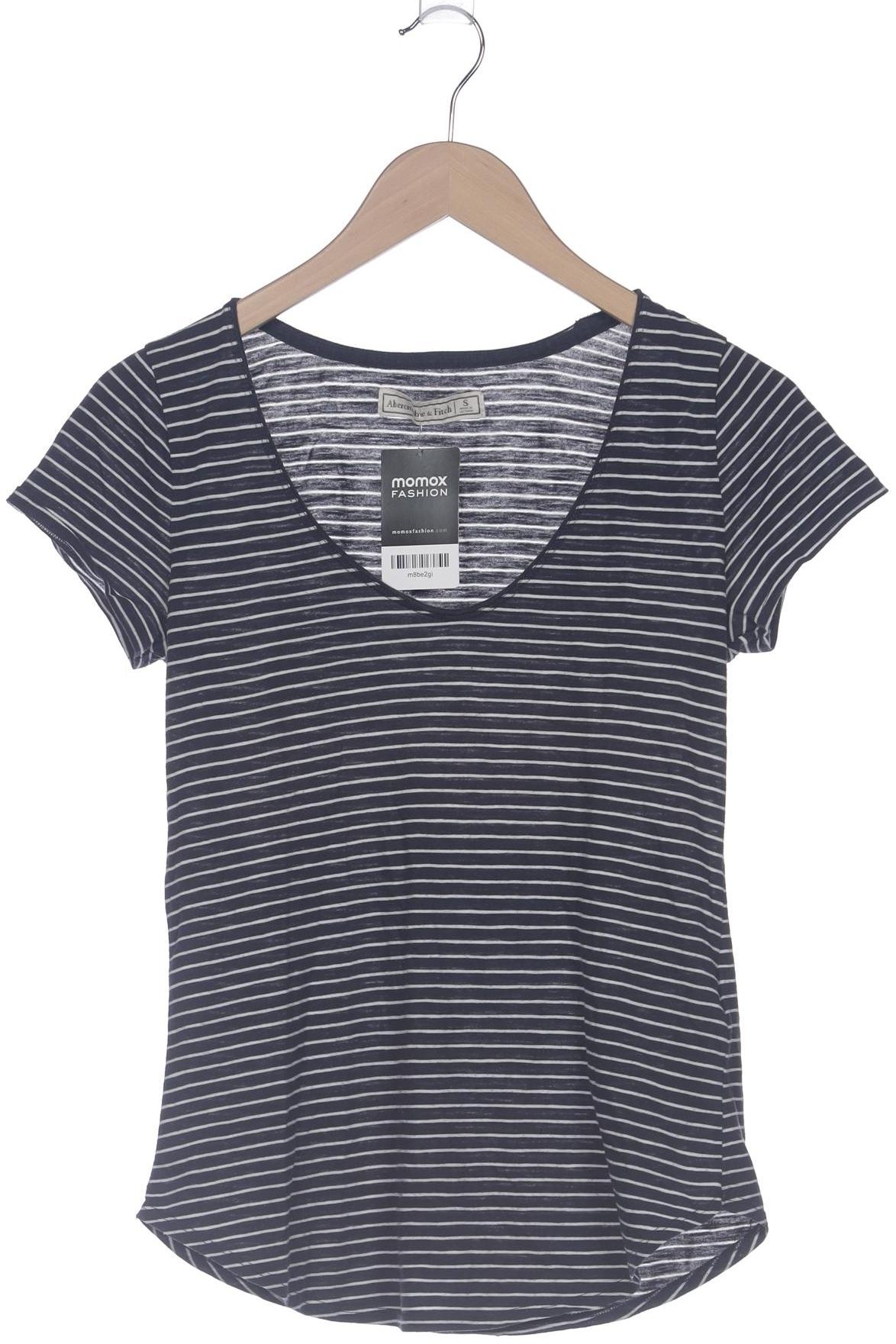 Thumbnail - Abercrombie &amp; Fitch Damen T-Shirt, marineblau, Gr. 36
