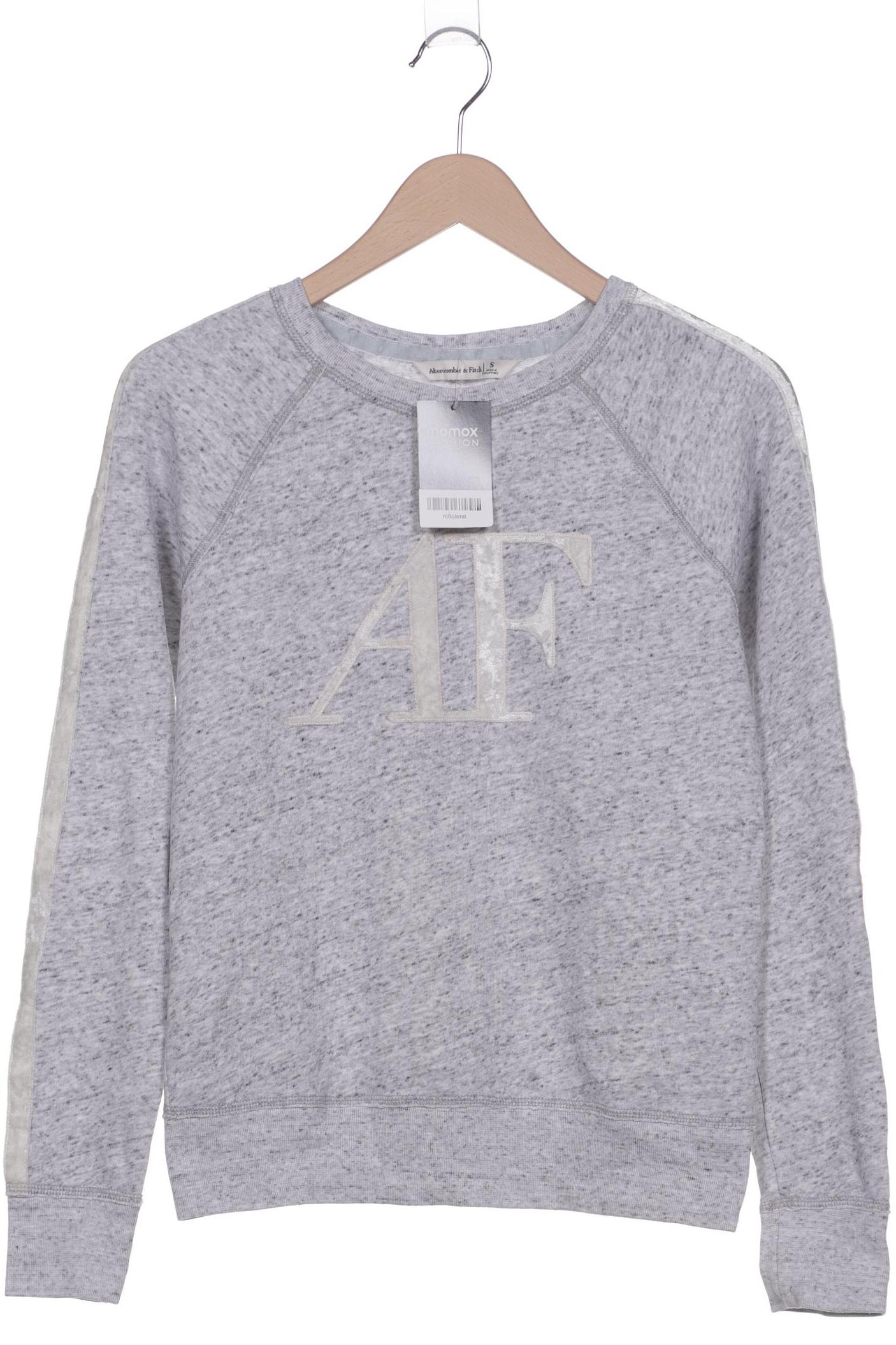 

Abercrombie & Fitch Damen Sweatshirt, grau, Gr. 36