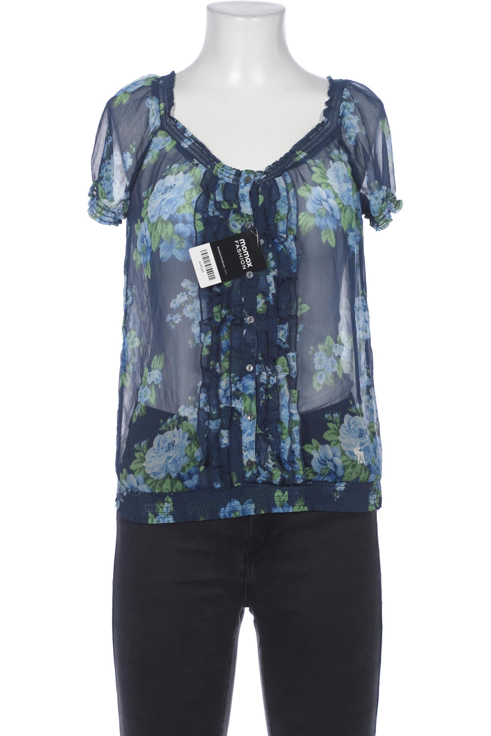 

Abercrombie & Fitch Damen Bluse, marineblau, Gr. 36