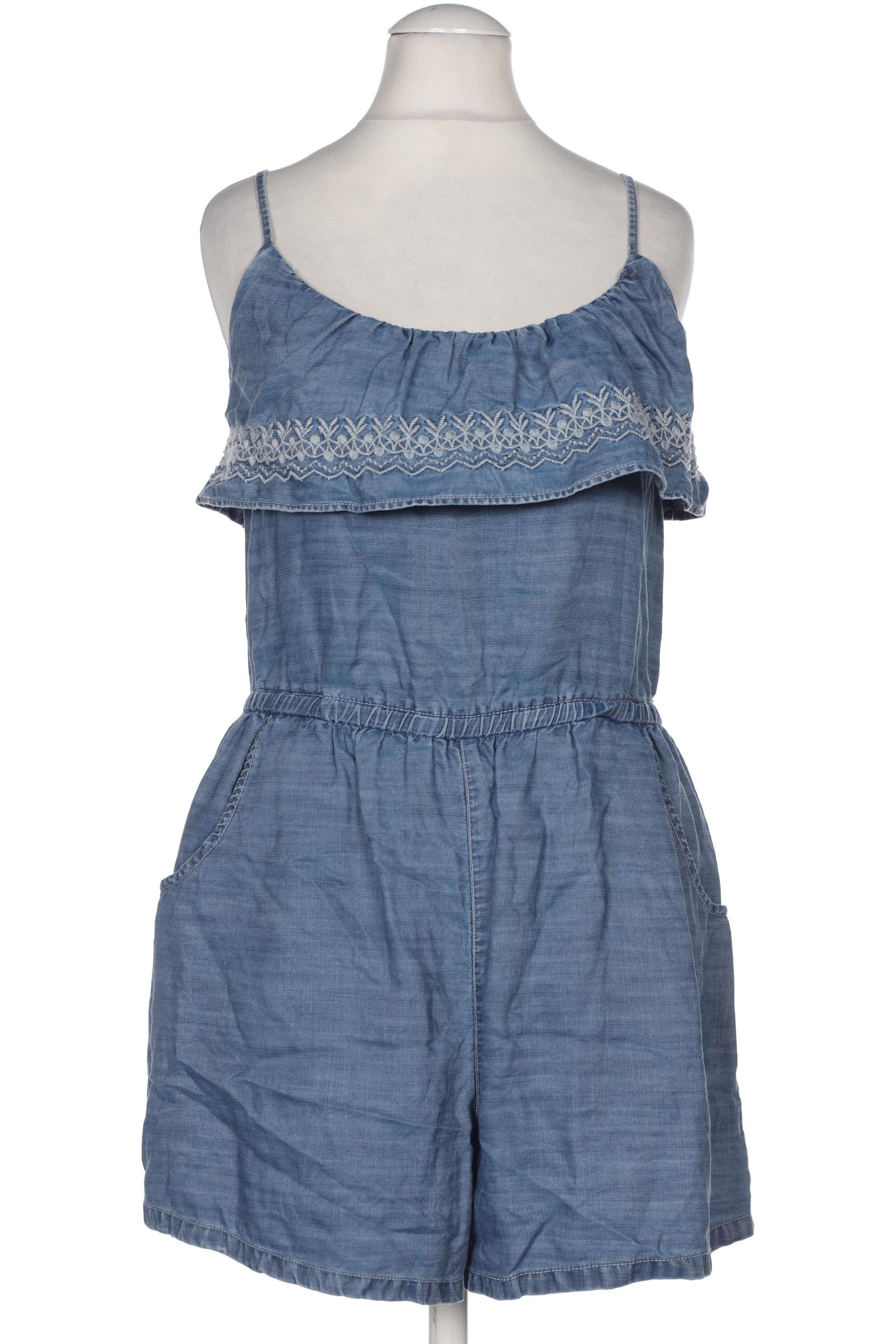 

Abercrombie & Fitch Damen Jumpsuit/Overall, blau, Gr. 36