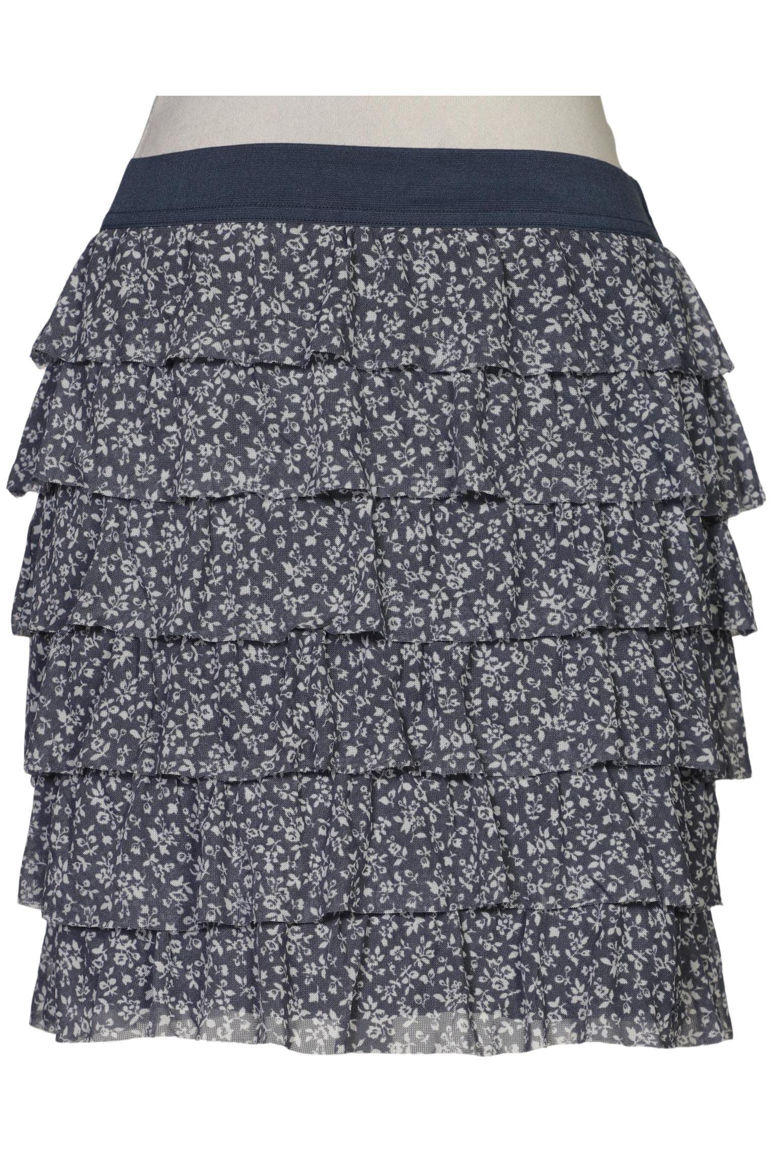 

Abercrombie & Fitch Damen Rock, blau, Gr. 38