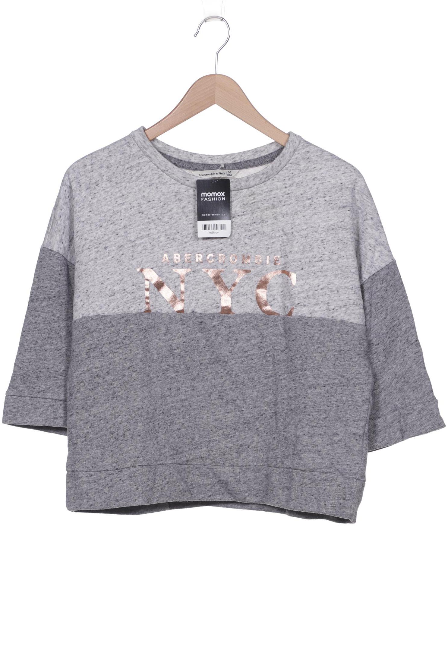 

Abercrombie & Fitch Damen Sweatshirt, grau