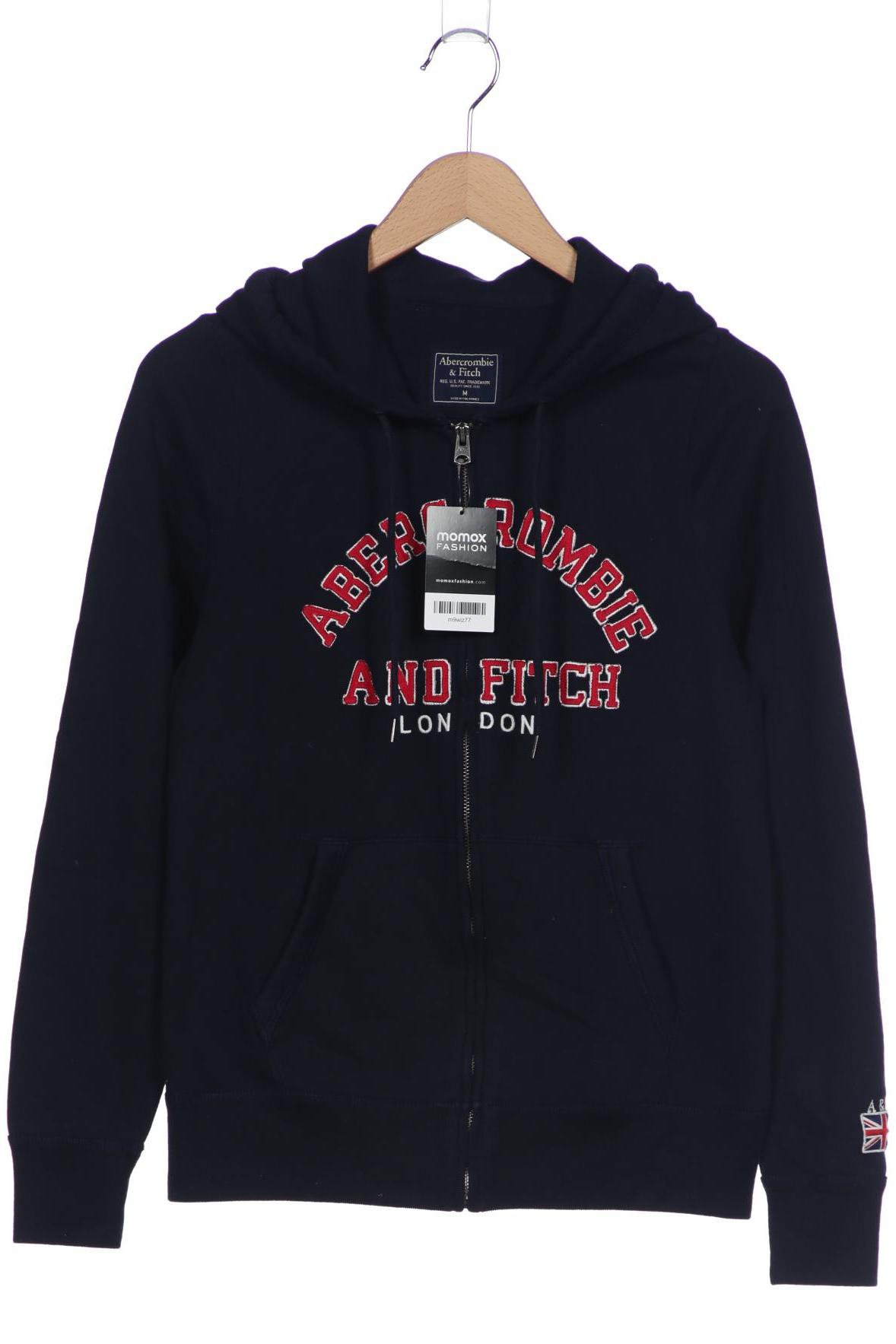 

Abercrombie & Fitch Damen Kapuzenpullover, marineblau, Gr. 38