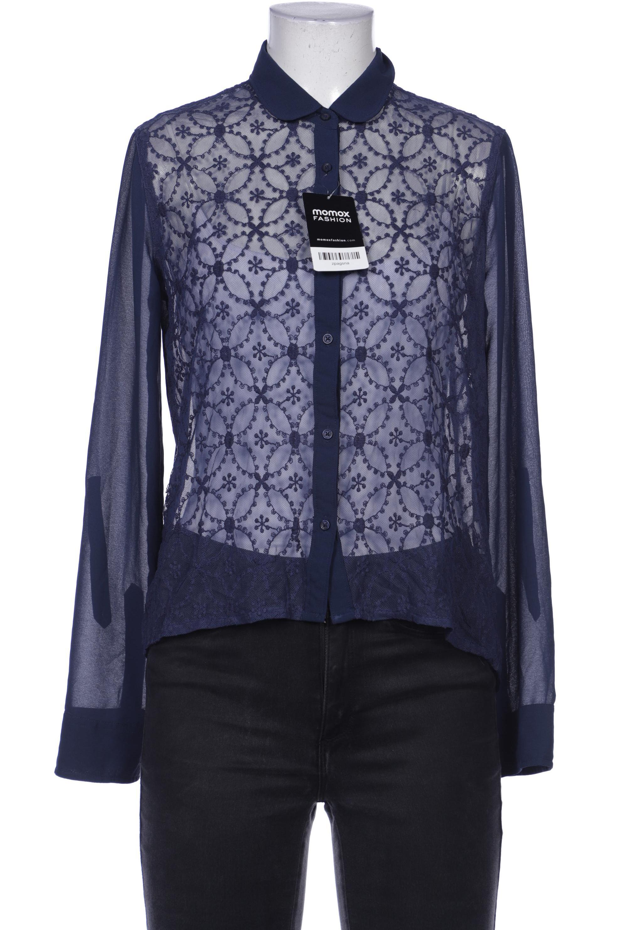 

Abercrombie & Fitch Damen Bluse, marineblau, Gr. 34