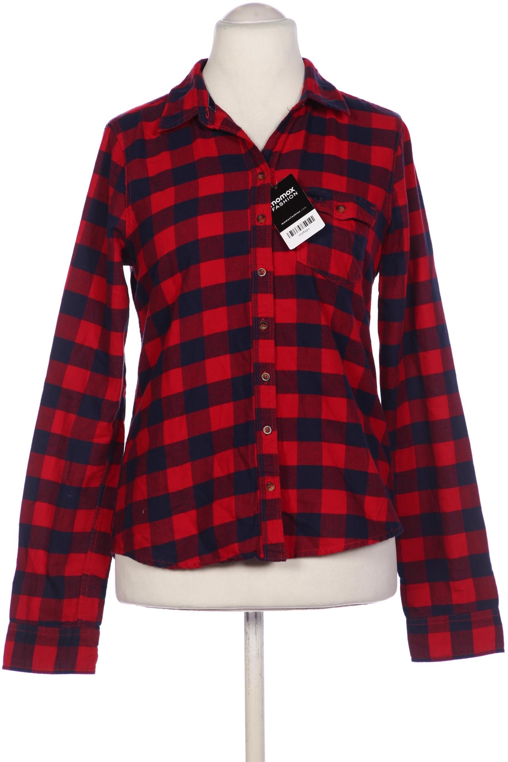 

Abercrombie & Fitch Damen Bluse, rot, Gr. 42