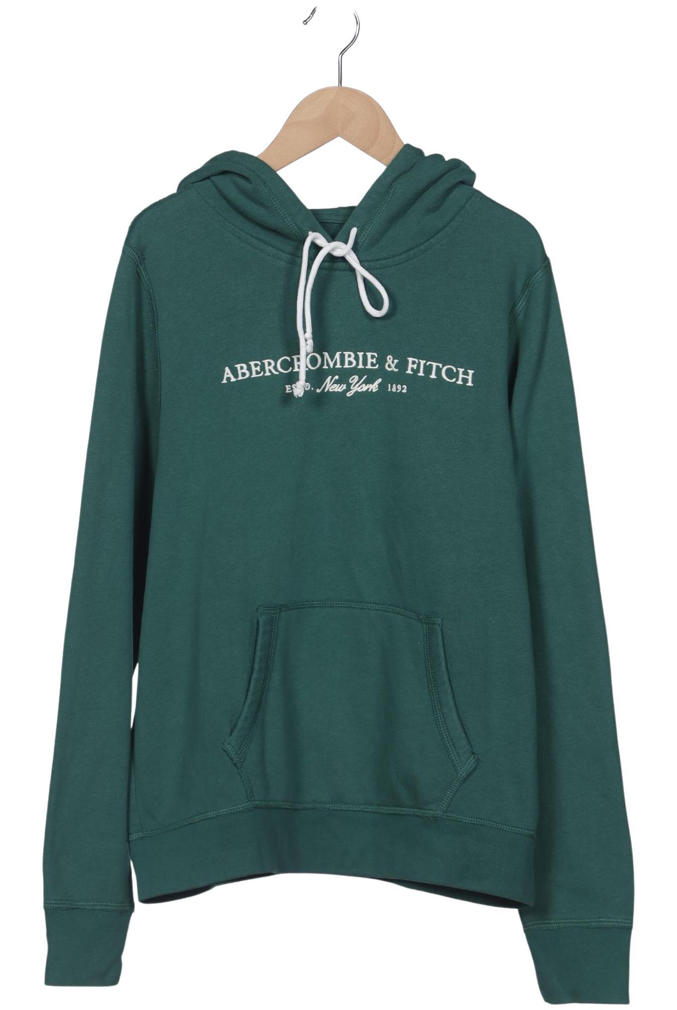 

Abercrombie & Fitch Damen Kapuzenpullover, grün, Gr. 42