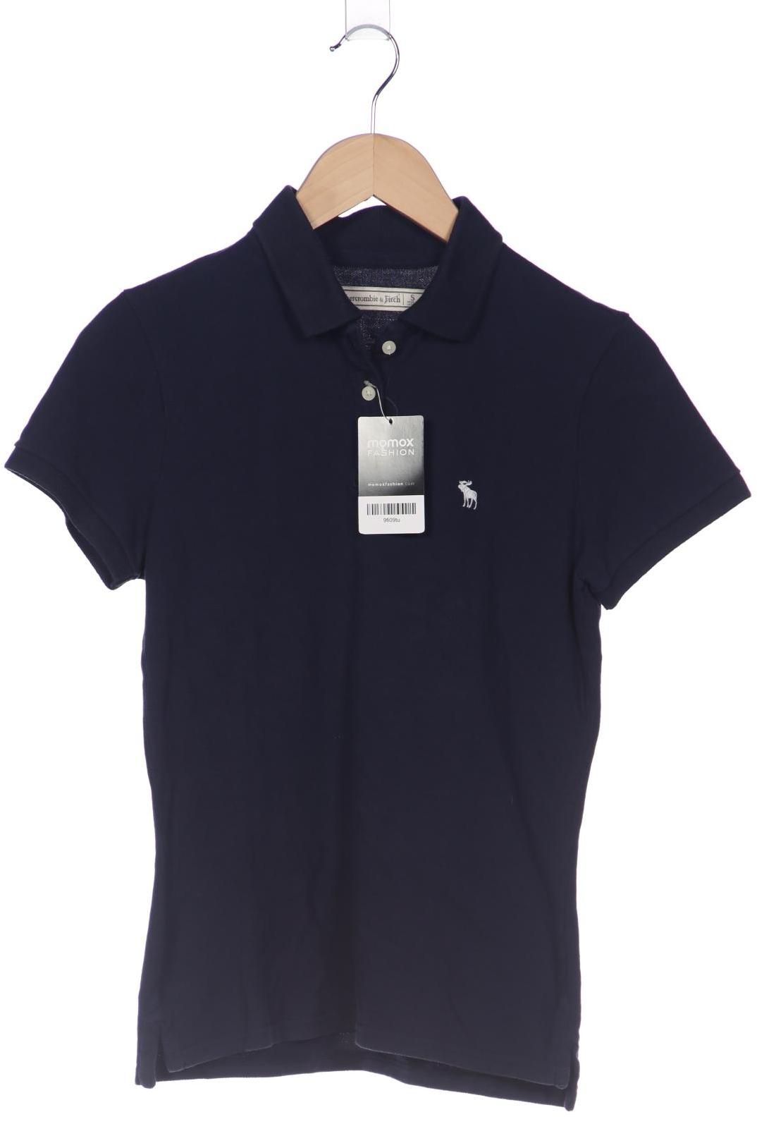 

Abercrombie & Fitch Damen Poloshirt, marineblau, Gr. 36