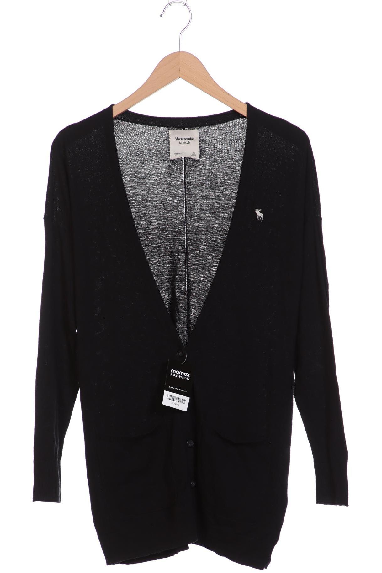 

Abercrombie & Fitch Damen Strickjacke, schwarz, Gr. 36