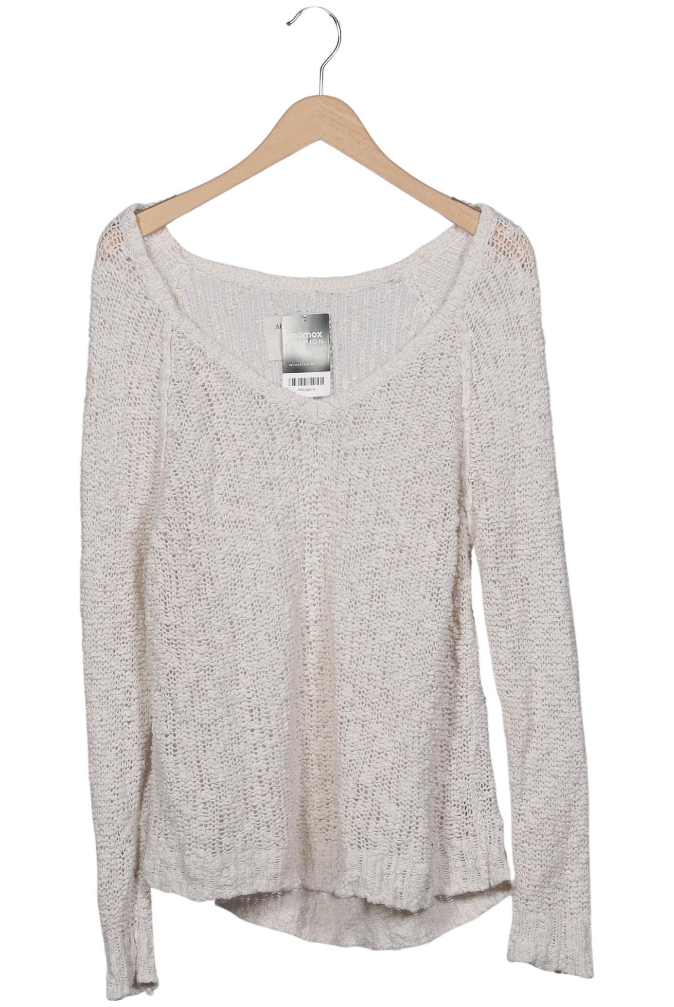 

Abercrombie & Fitch Damen Pullover, beige, Gr. 42