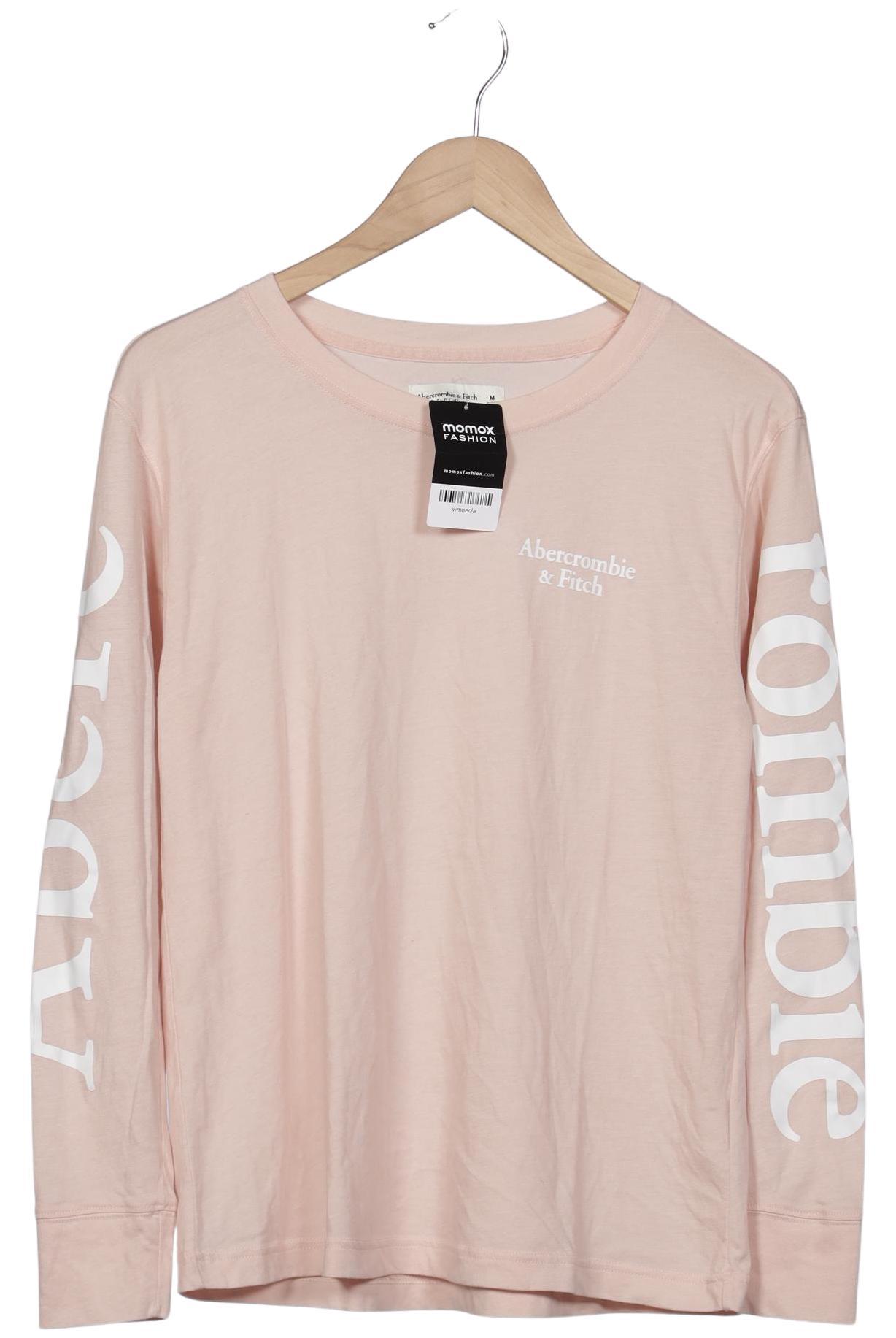 

Abercrombie & Fitch Damen Langarmshirt, pink, Gr. 38