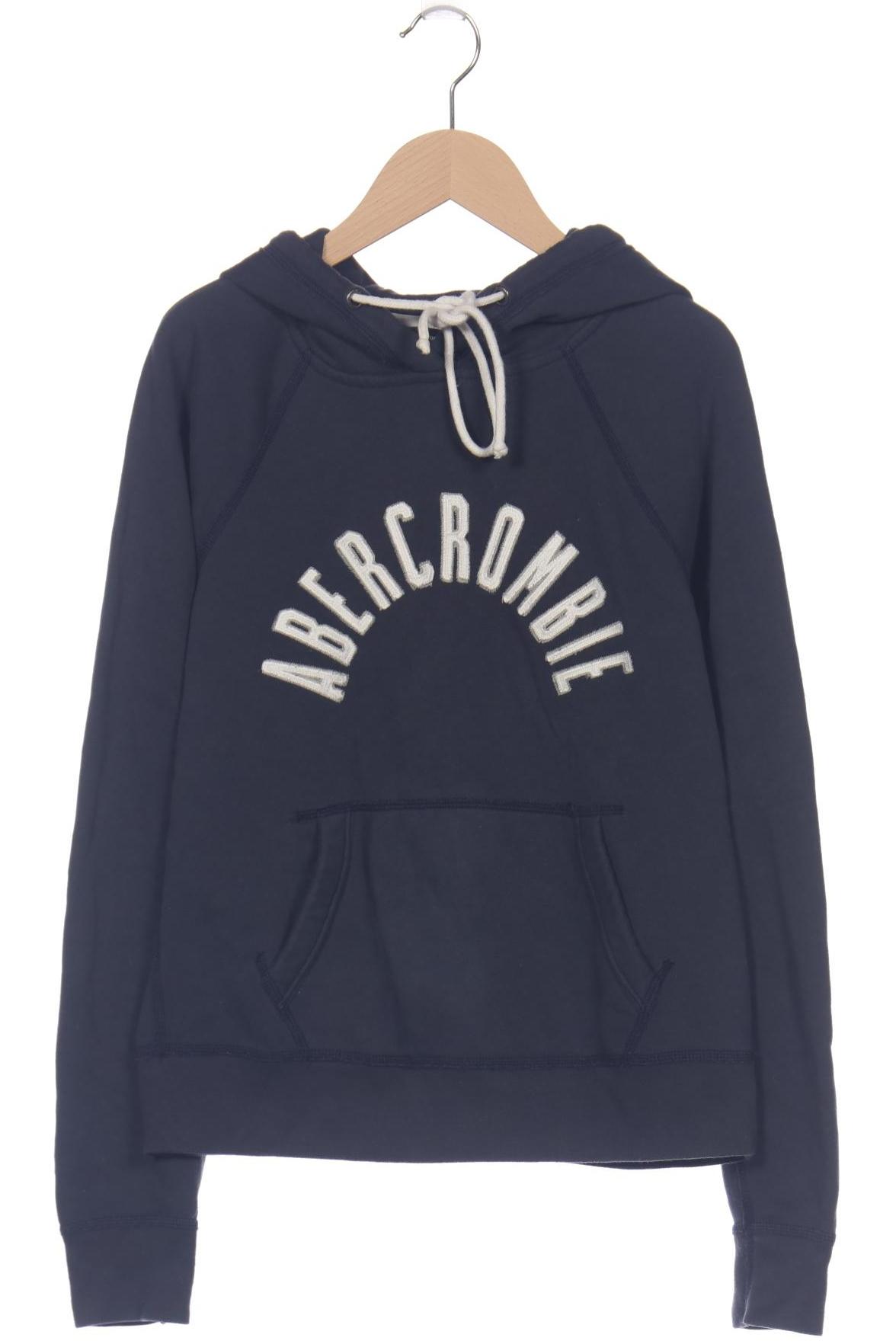 

Abercrombie & Fitch Damen Kapuzenpullover, marineblau, Gr. 34