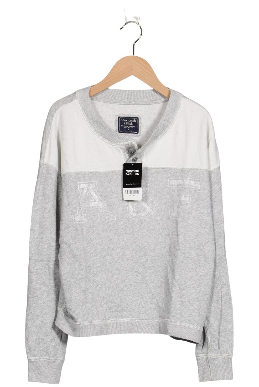 

Abercrombie & Fitch Damen Sweatshirt, grau, Gr. 36