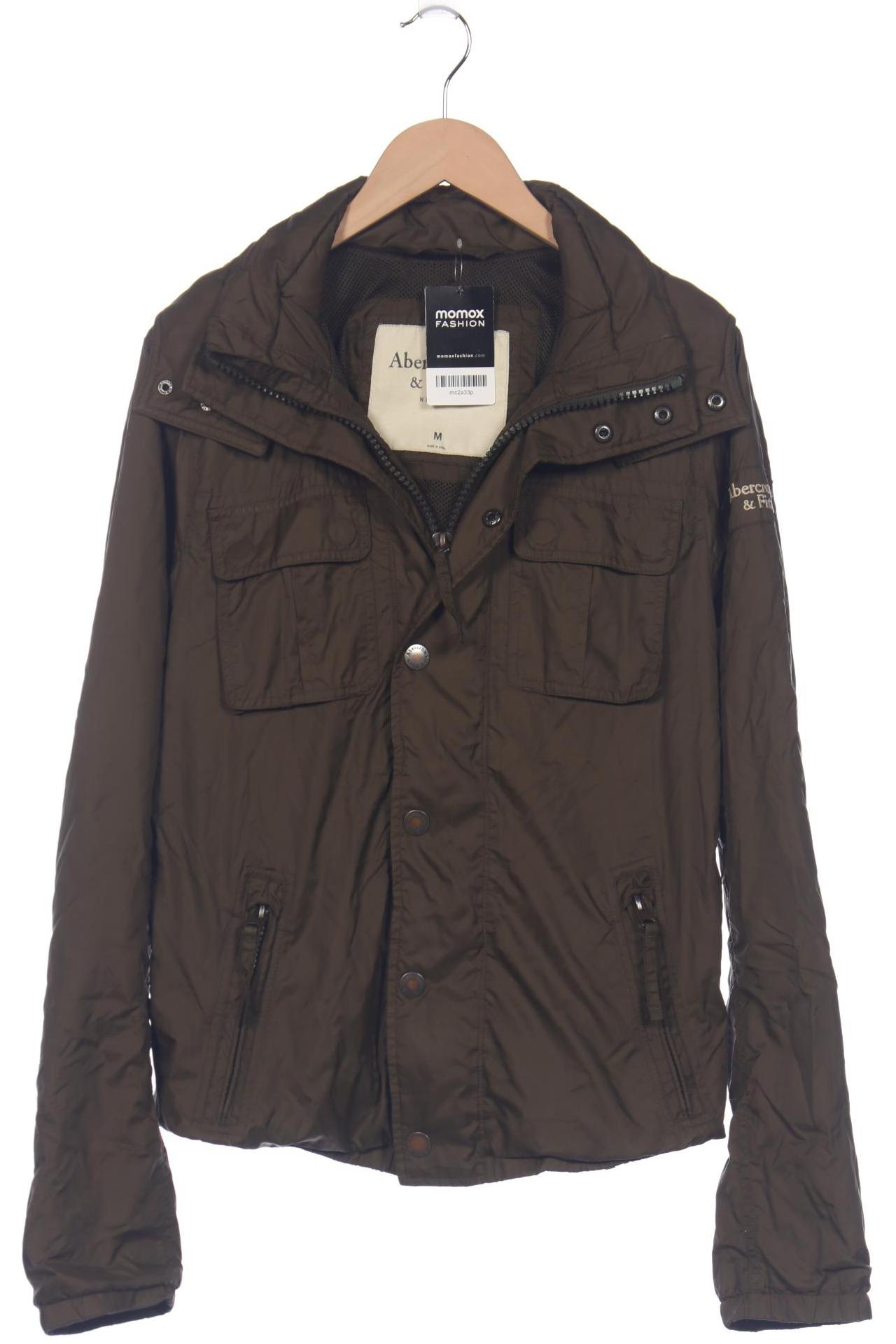 

Abercrombie & Fitch Damen Jacke, grün, Gr. 38