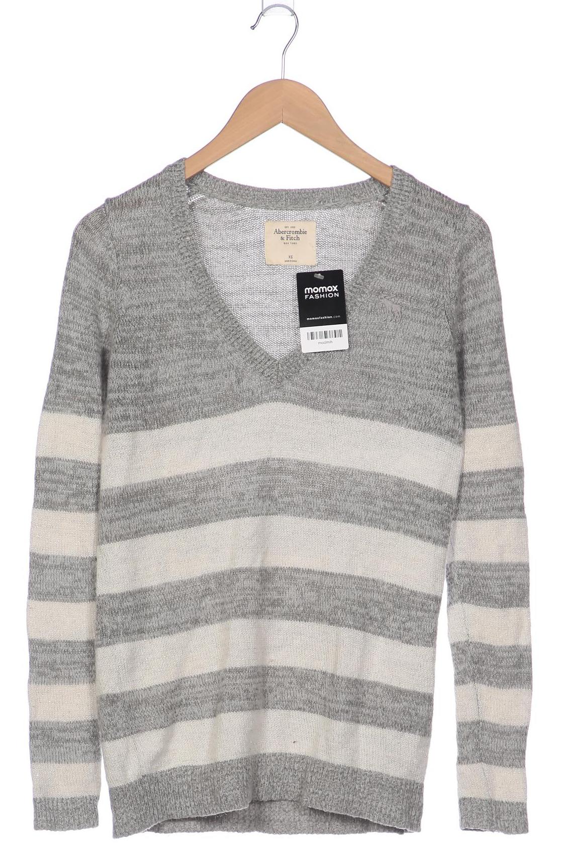 

Abercrombie & Fitch Damen Pullover, grau, Gr. 34