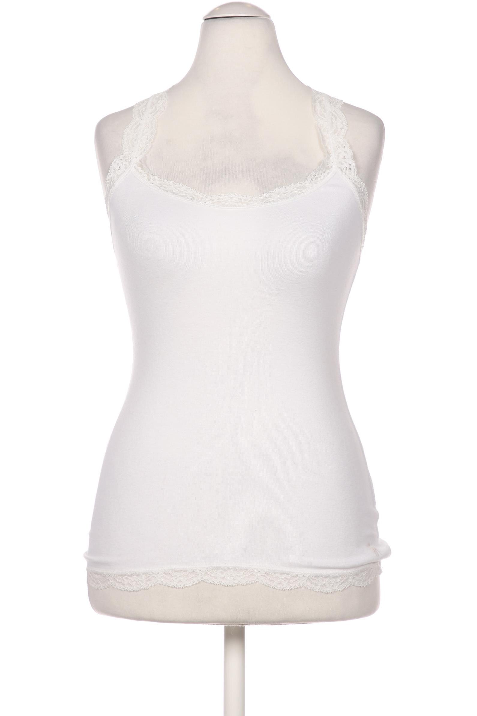 

Abercrombie & Fitch Damen Top, weiß, Gr. 36
