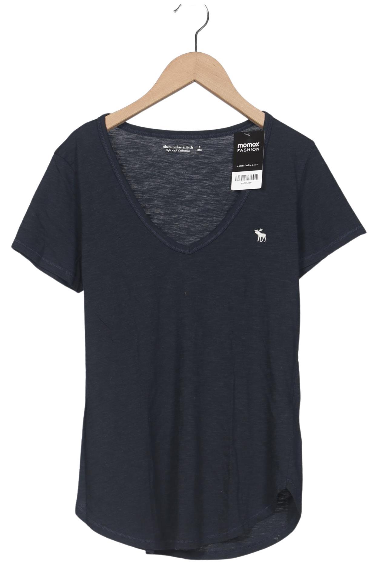 

Abercrombie & Fitch Damen T-Shirt, marineblau, Gr. 36