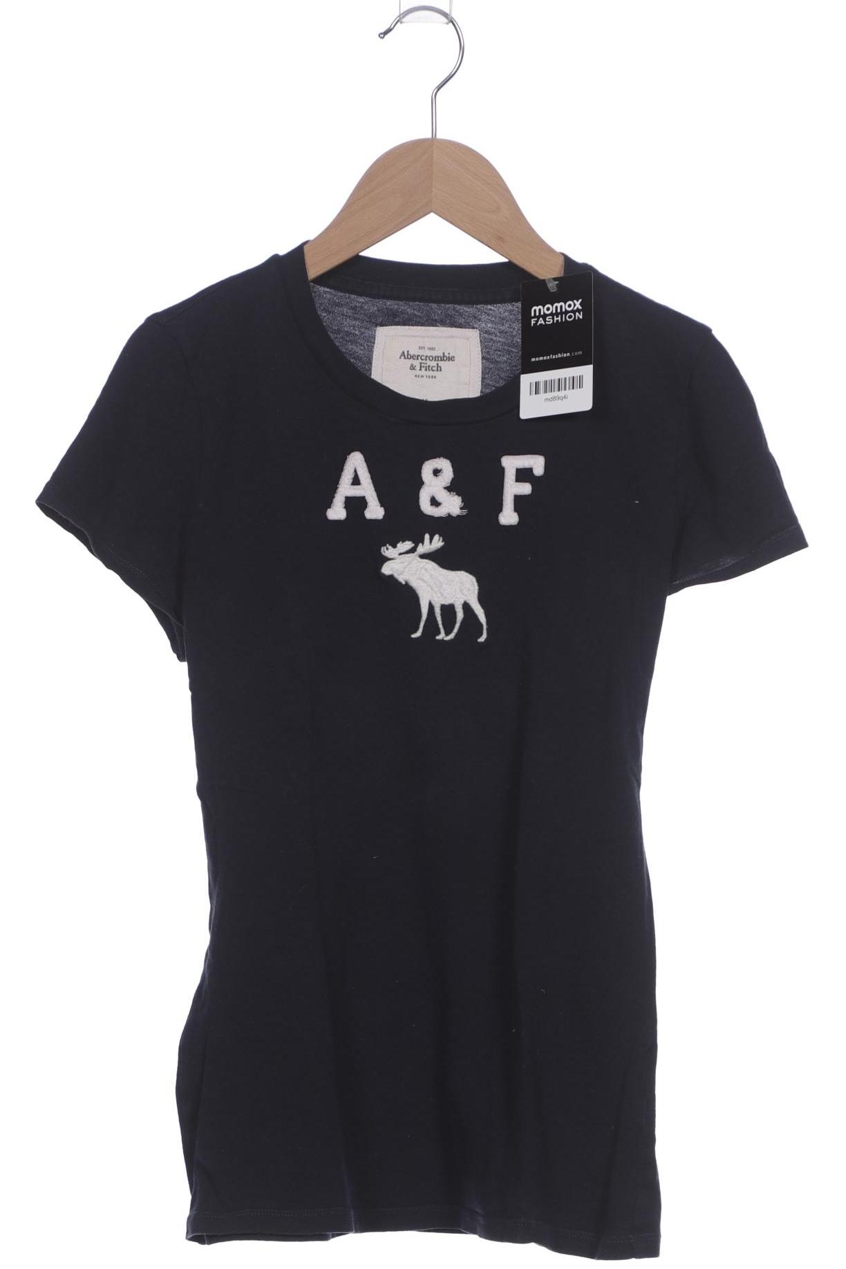 

Abercrombie & Fitch Damen T-Shirt, marineblau, Gr. 38