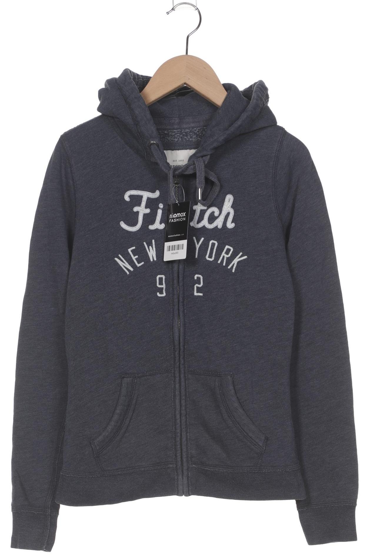 Thumbnail - Abercrombie &amp; Fitch Damen Kapuzenpullover, marineblau, Gr. 36