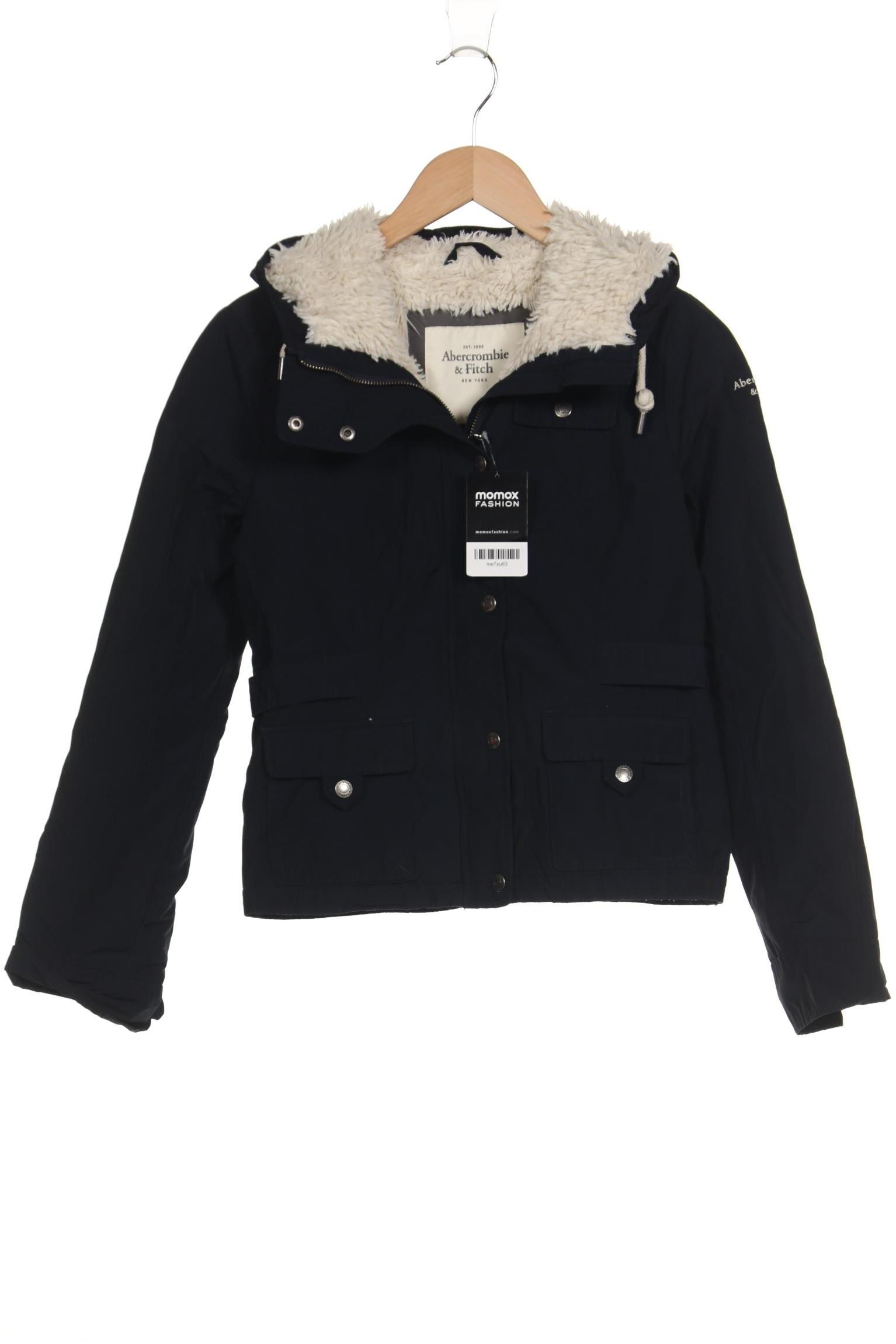 Thumbnail - Abercrombie &amp; Fitch Damen Jacke, marineblau, Gr. 36