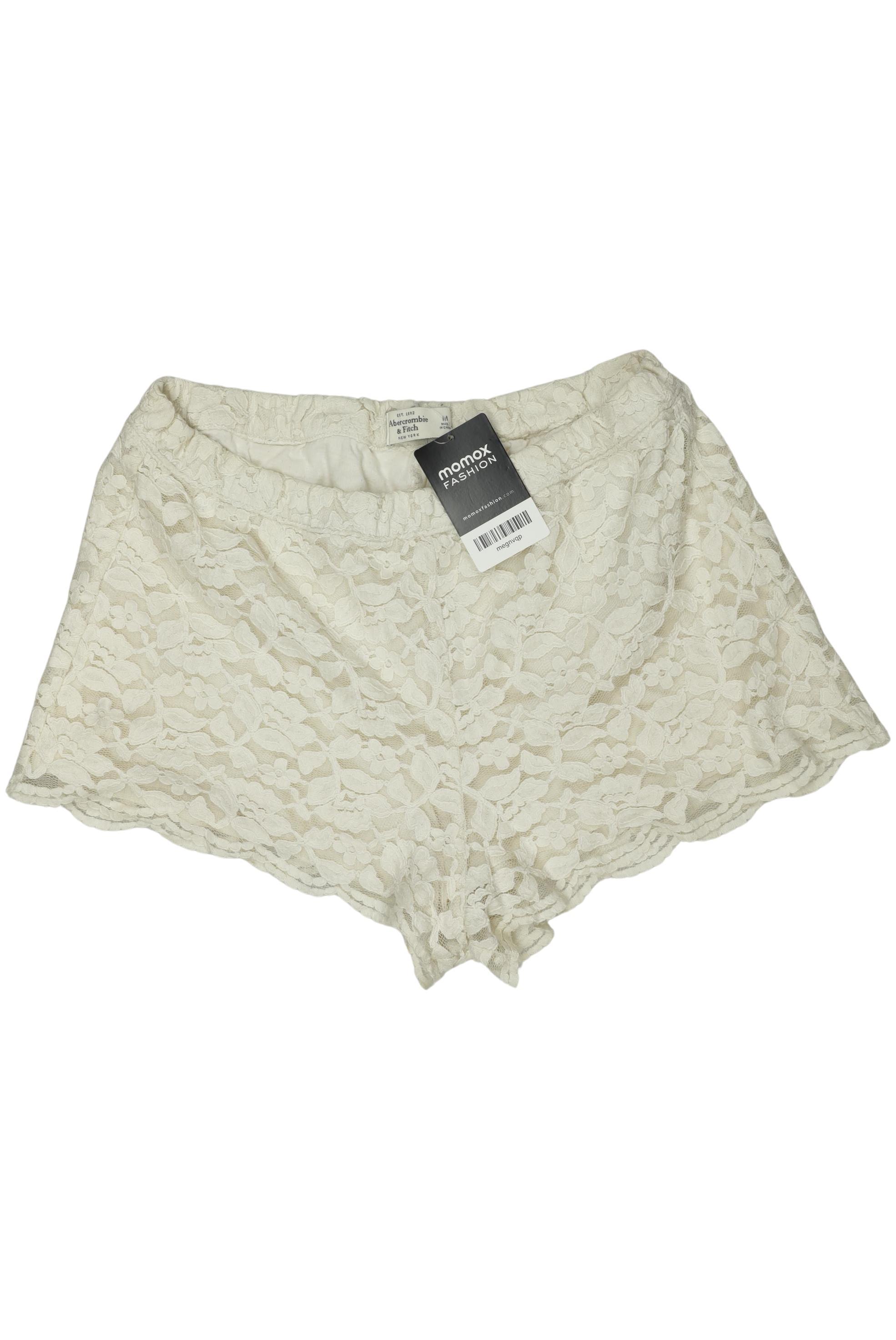 

Abercrombie & Fitch Damen Shorts, cremeweiß, Gr. 38