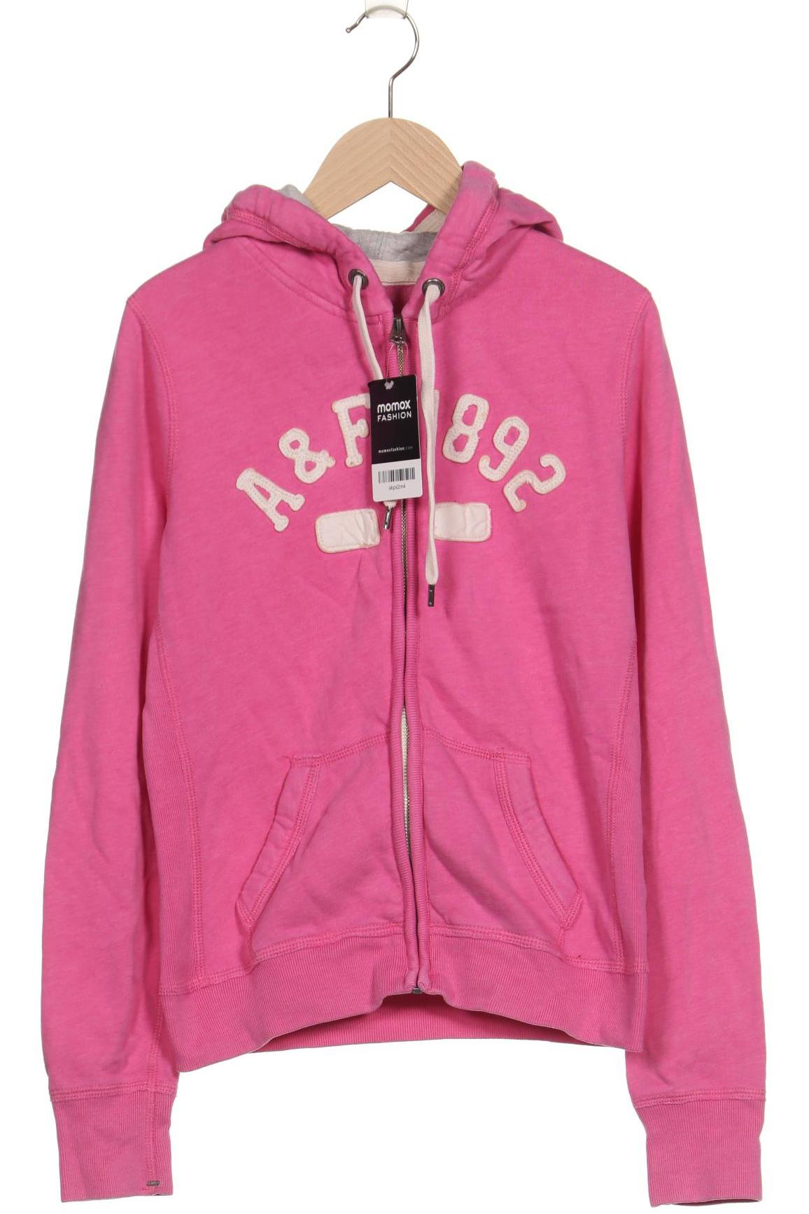 

Abercrombie & Fitch Damen Kapuzenpullover, pink, Gr. 38