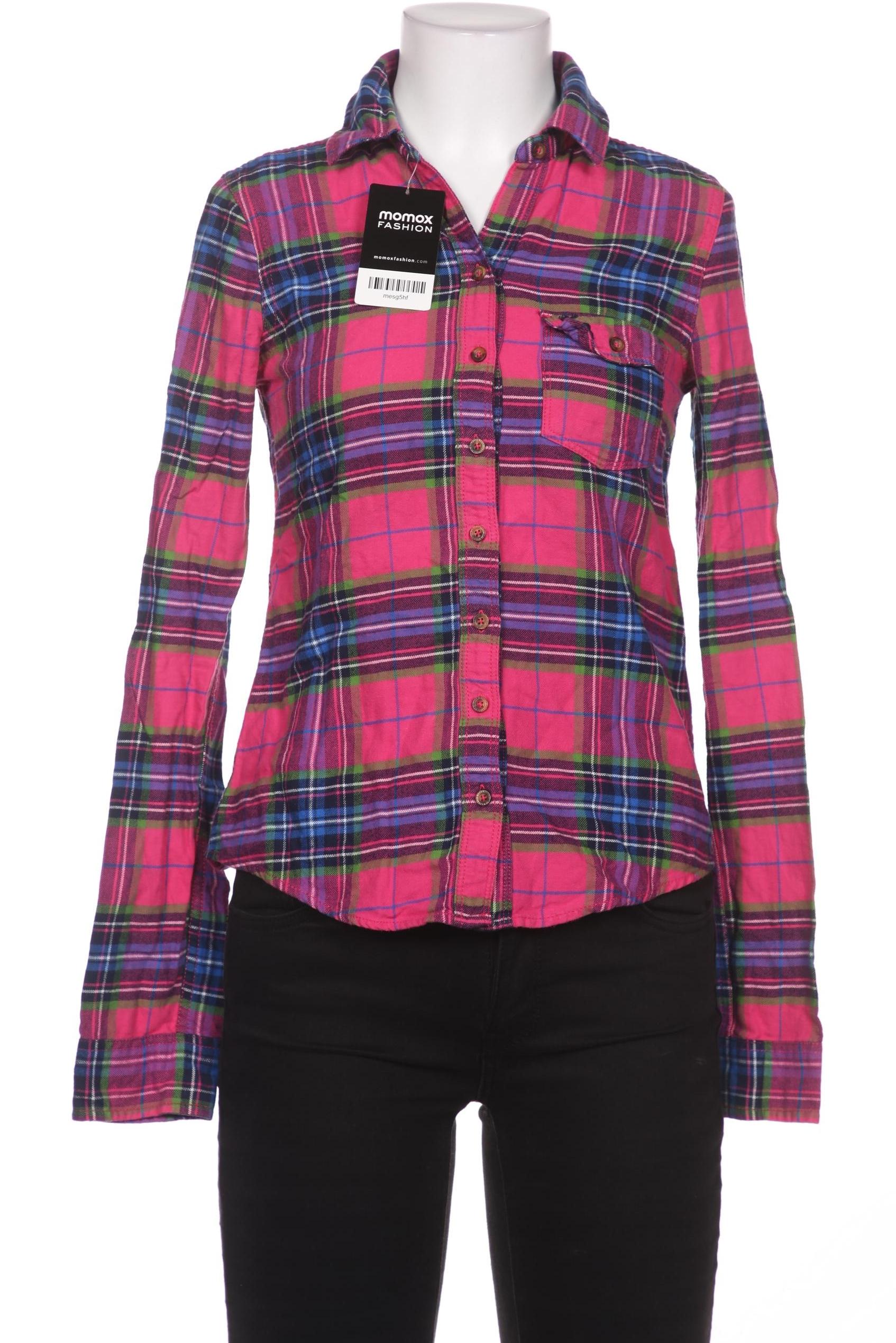 

Abercrombie & Fitch Damen Bluse, pink, Gr. 34