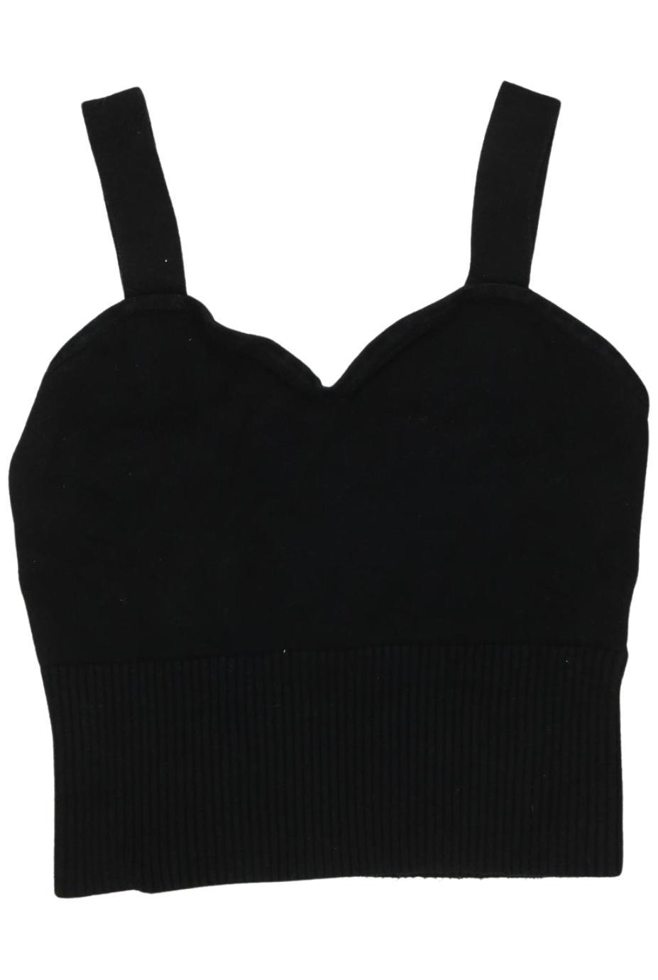 

Abercrombie & Fitch Damen Top, schwarz, Gr. 34
