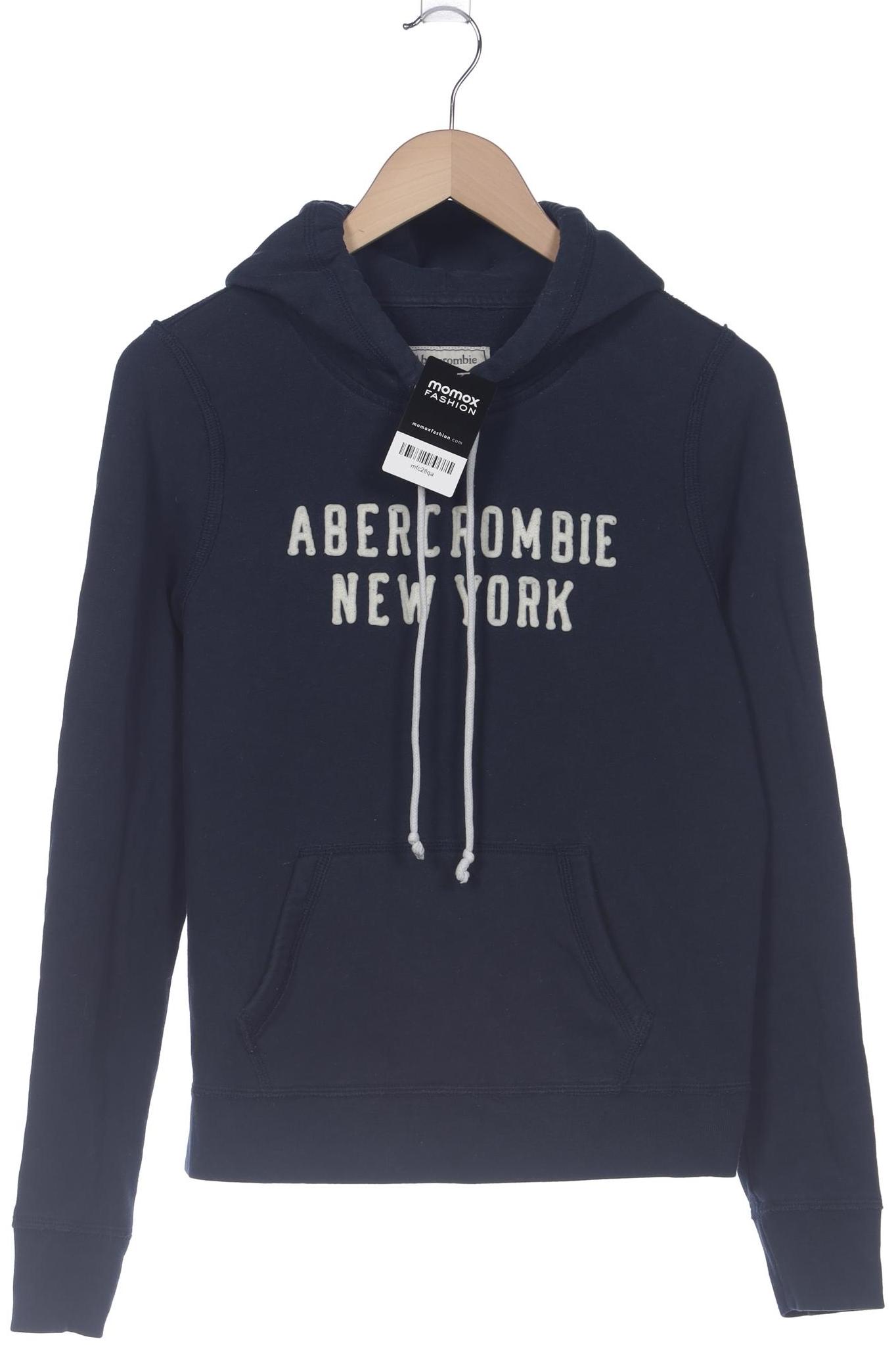 

Abercrombie & Fitch Damen Kapuzenpullover, marineblau, Gr. 38