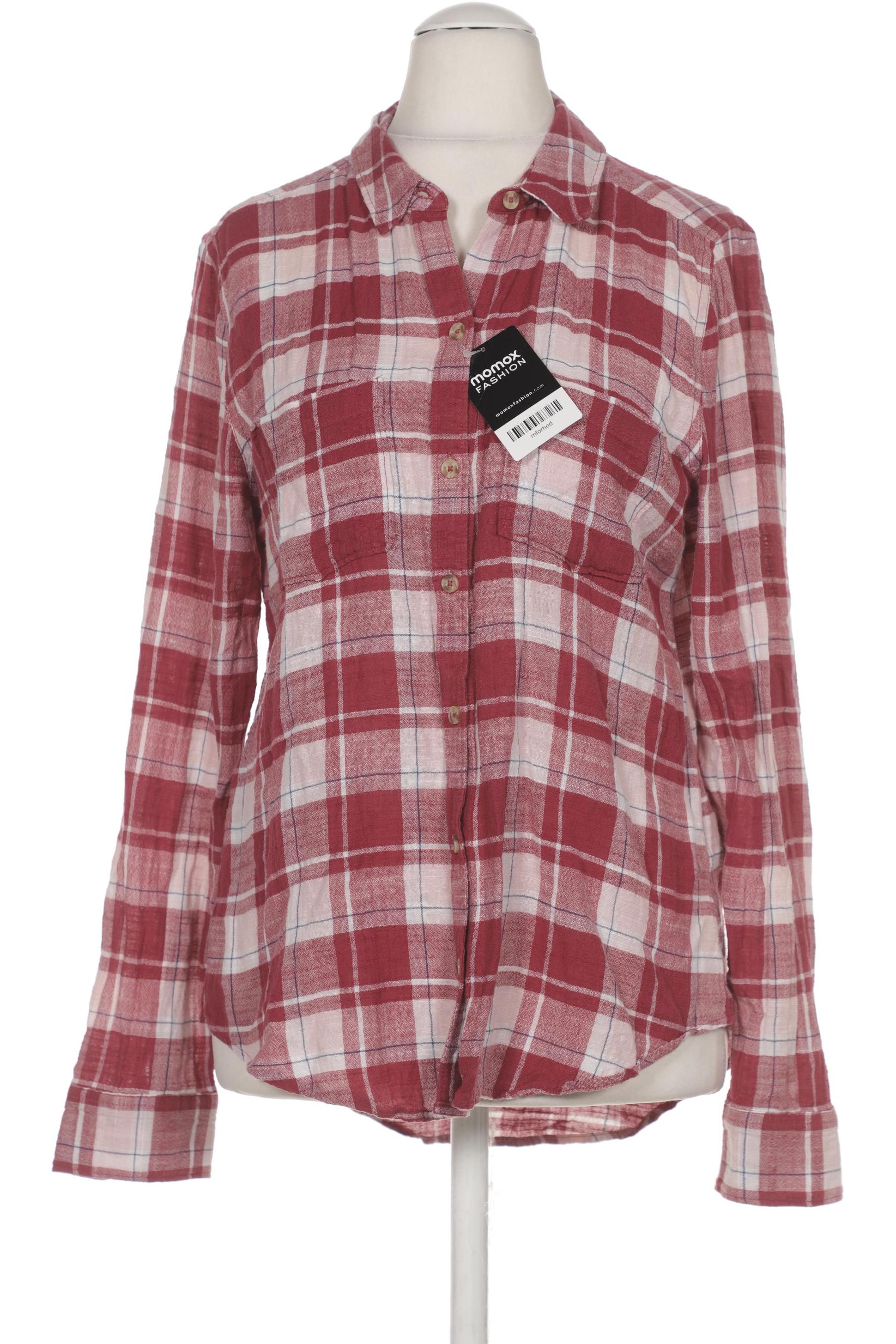 

Abercrombie & Fitch Damen Bluse, bordeaux, Gr. 38