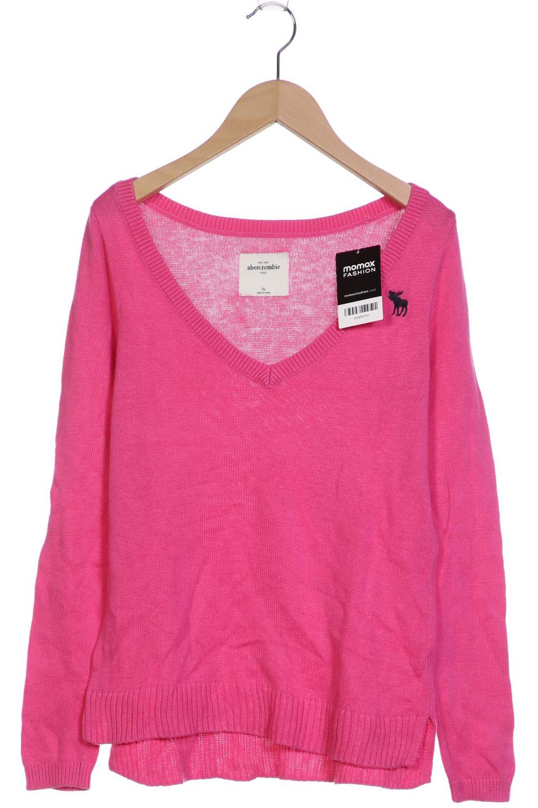 

Abercrombie & Fitch Damen Pullover, pink, Gr. 44