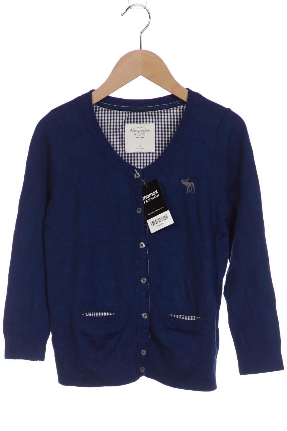 

Abercrombie & Fitch Damen Strickjacke, blau