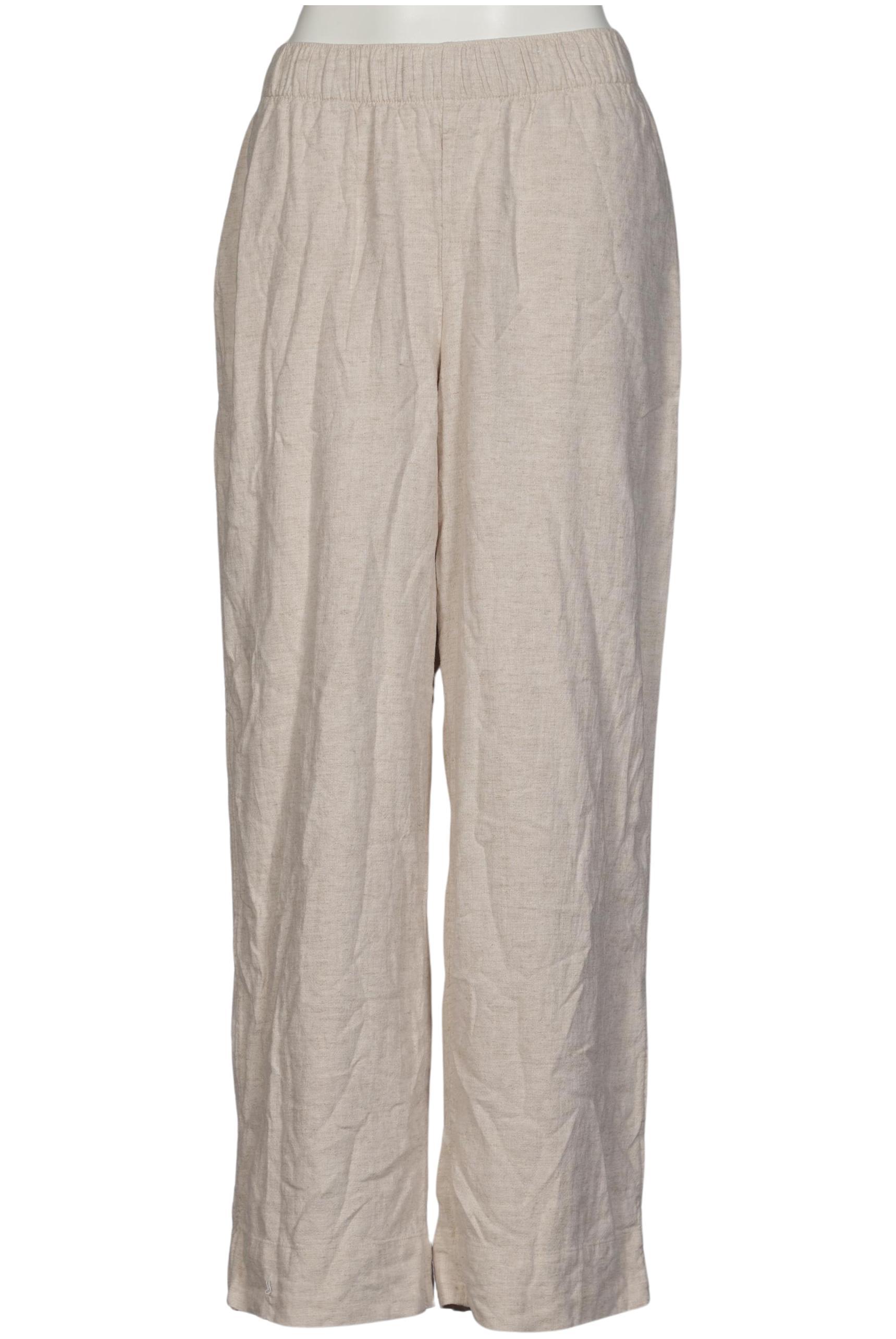 

Abercrombie & Fitch Damen Stoffhose, beige, Gr. 0