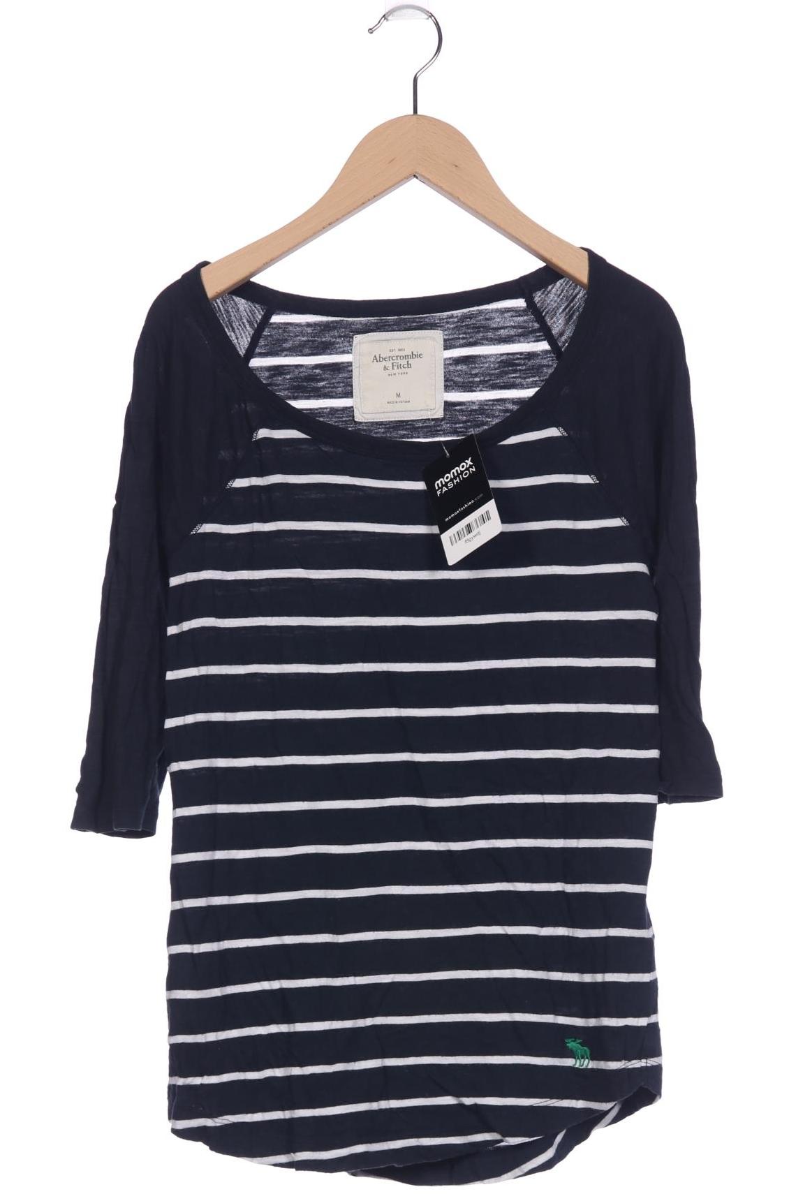 

Abercrombie & Fitch Damen Langarmshirt, marineblau, Gr. 38