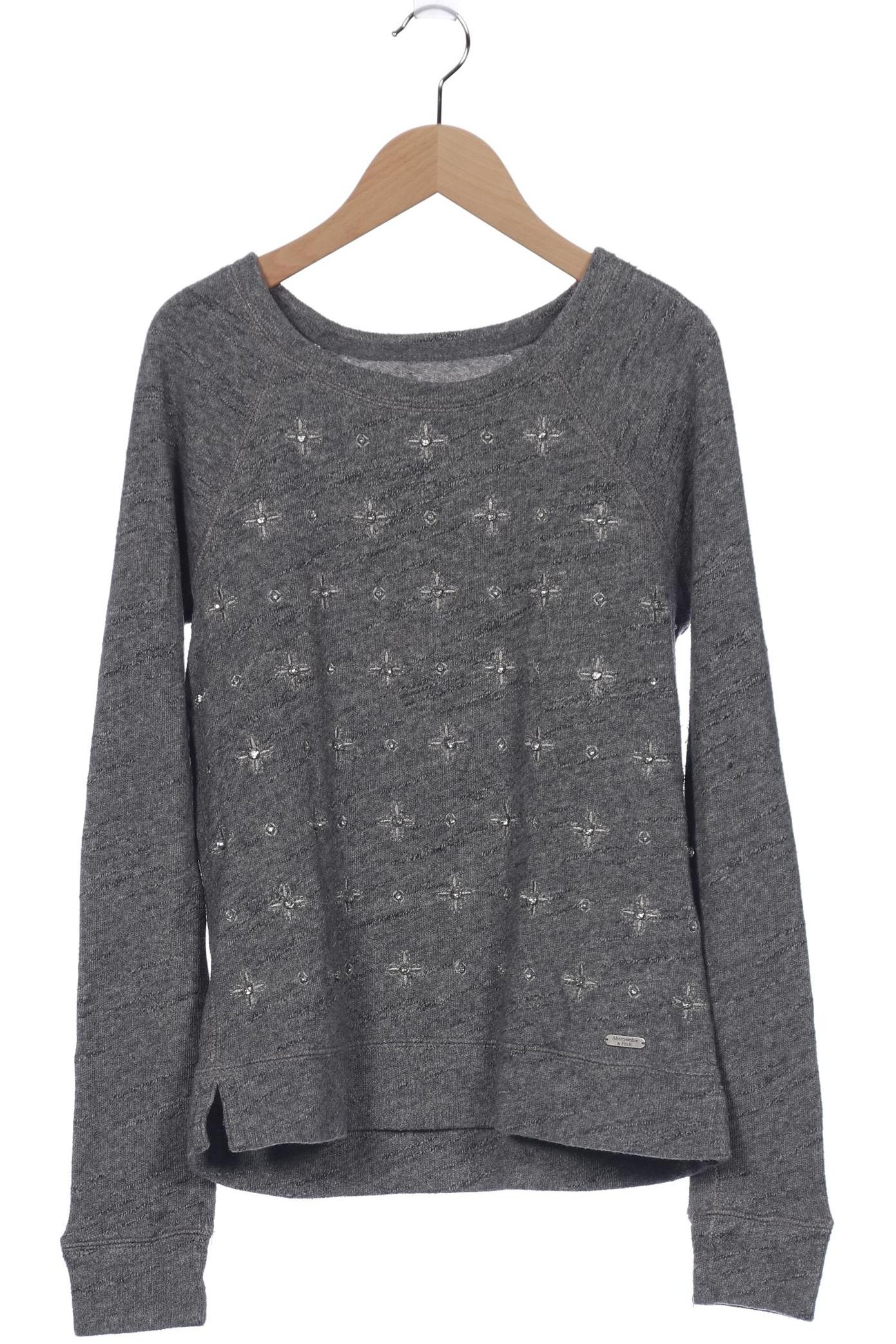 

Abercrombie & Fitch Damen Pullover, grau, Gr. 36