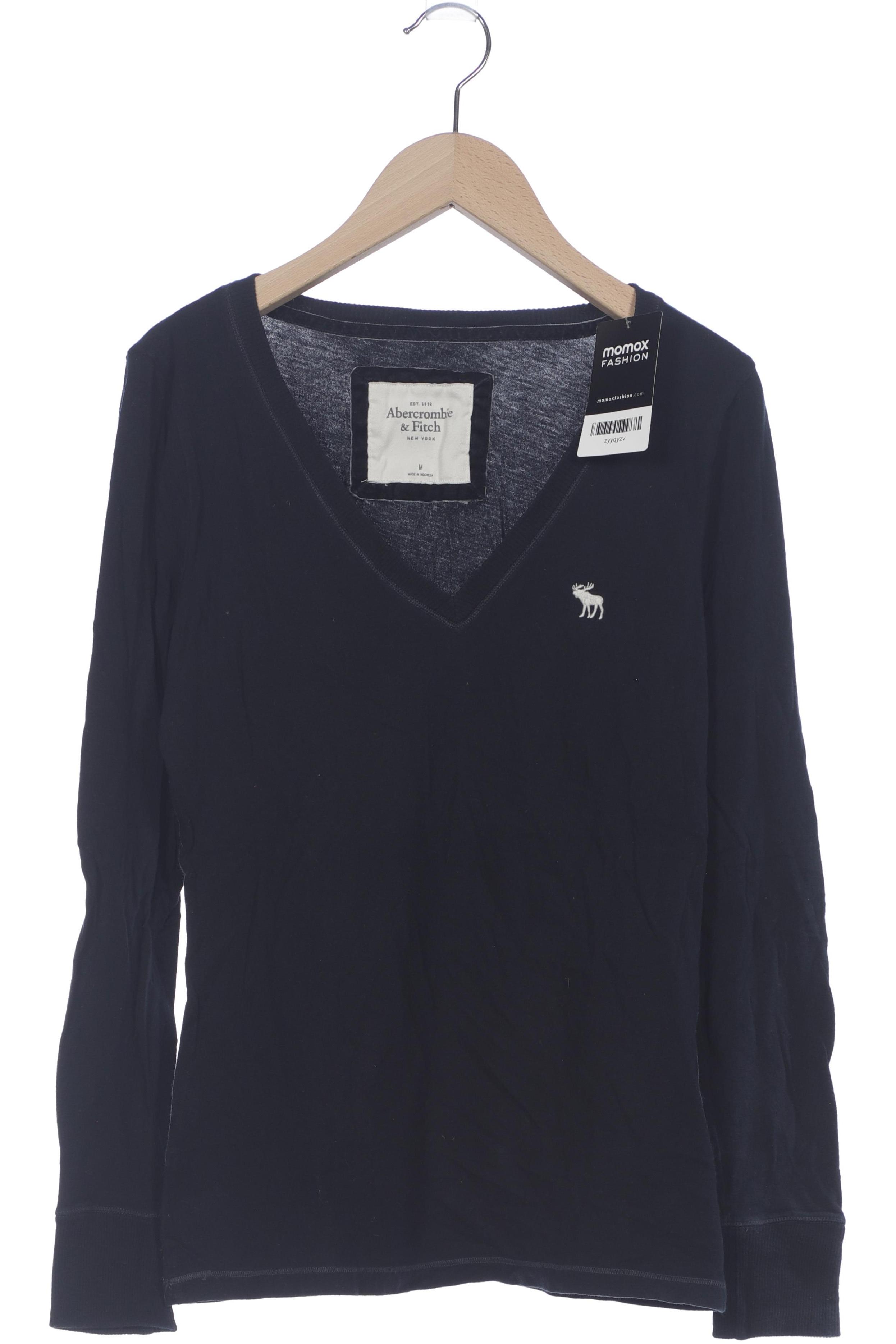 

Abercrombie & Fitch Damen Langarmshirt, schwarz, Gr. 38