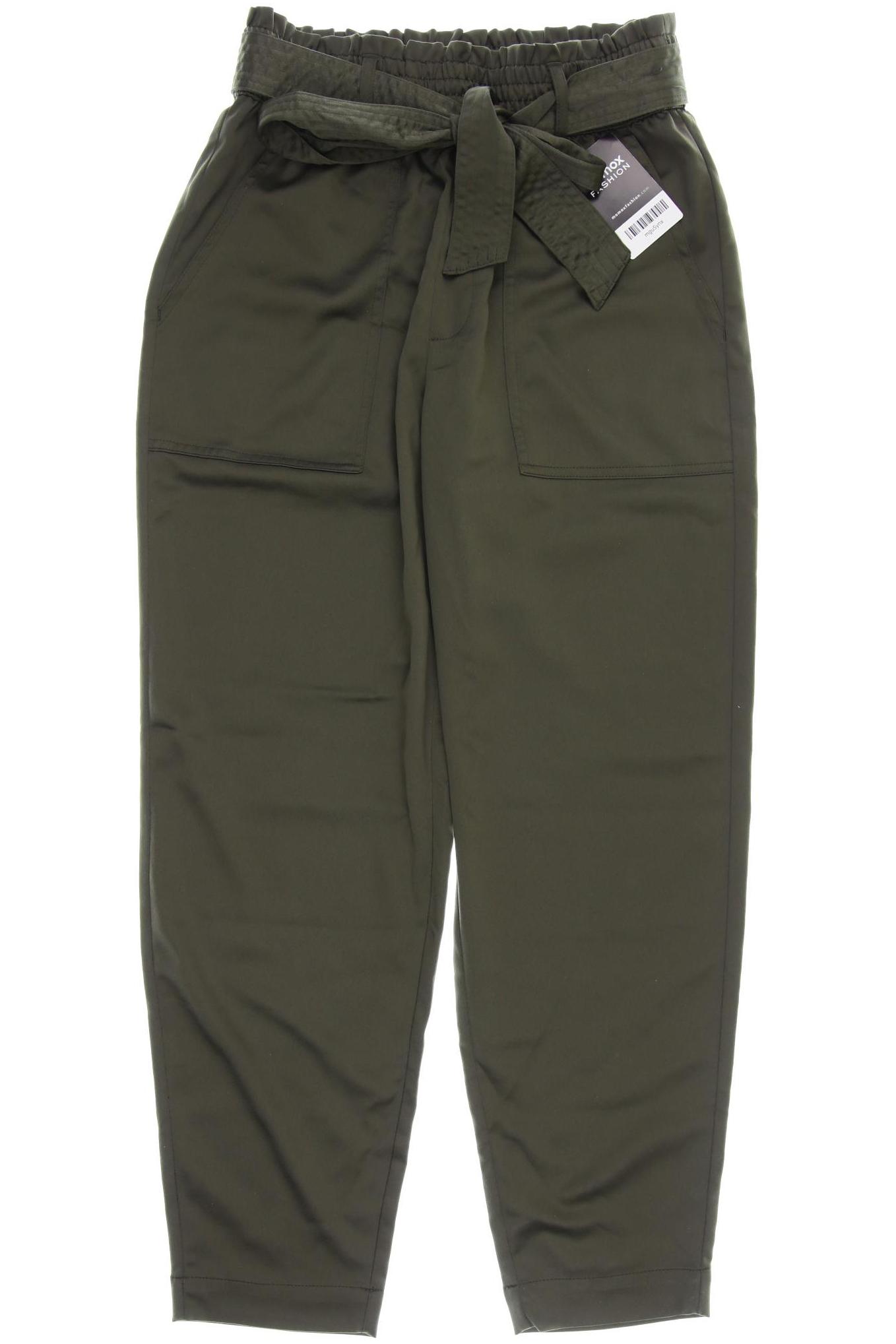 

Abercrombie & Fitch Damen Stoffhose, grün, Gr. 0