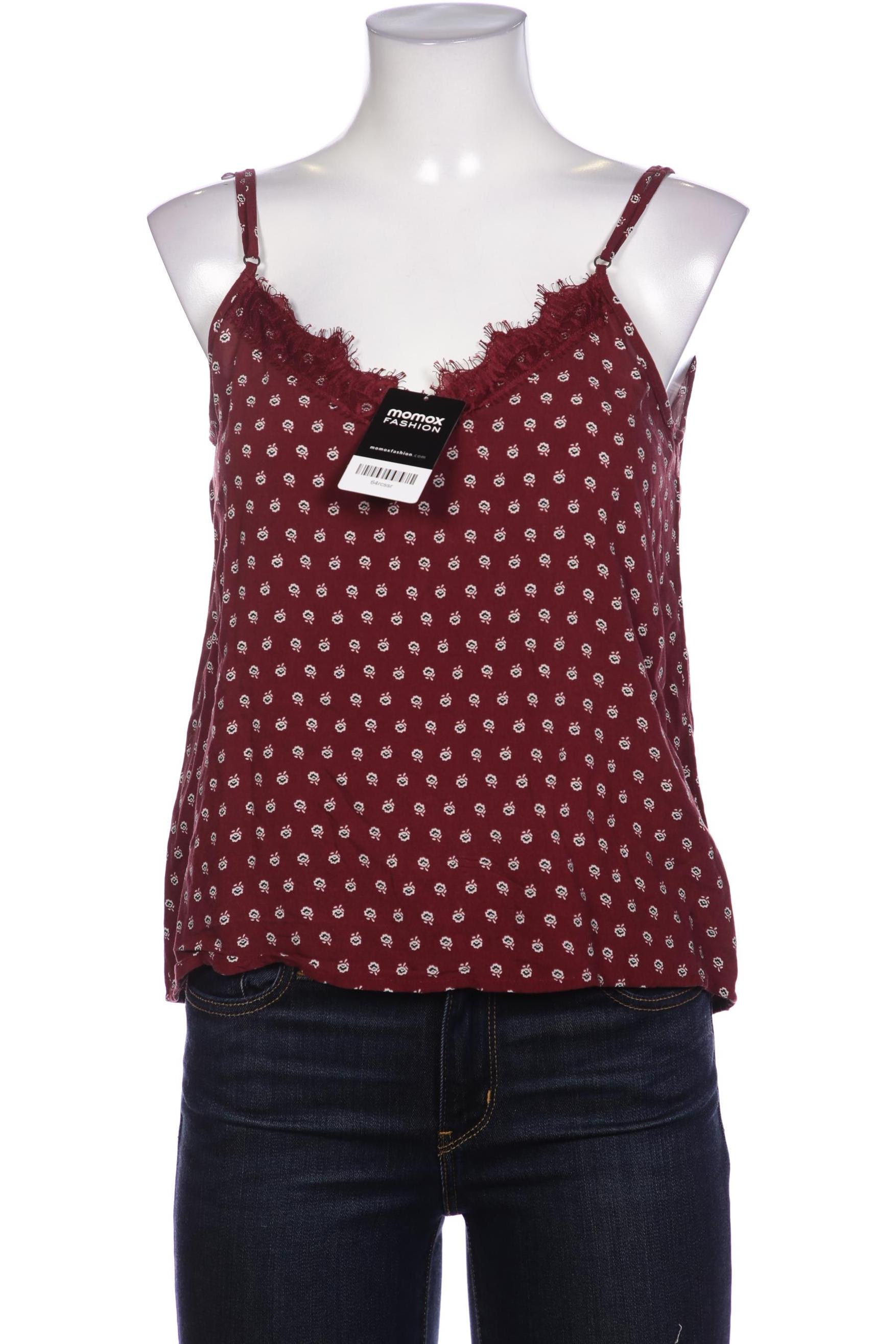 

Abercrombie & Fitch Damen Bluse, bordeaux, Gr. 38